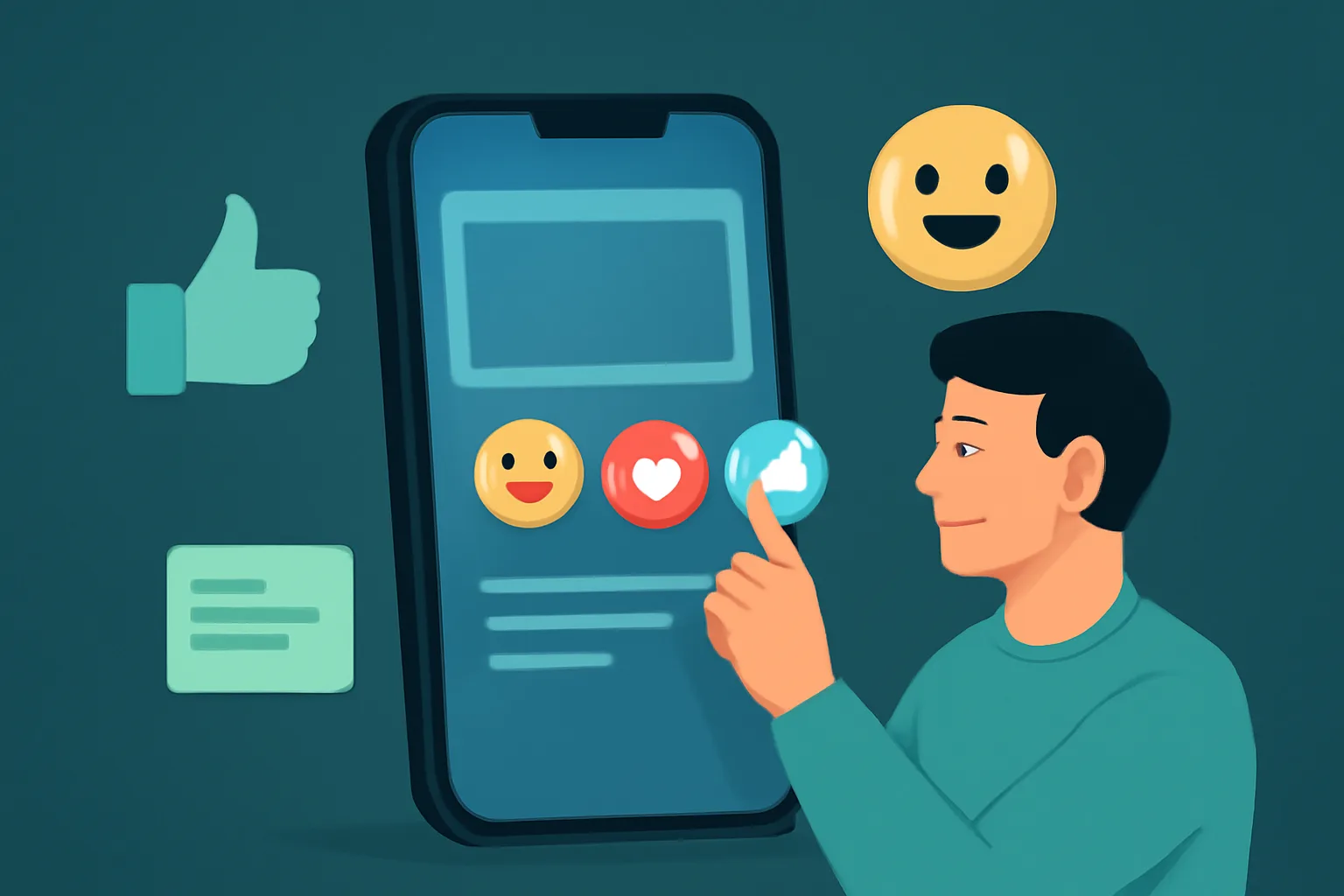 วิธี ปั้ ม ไล ค์ Facebook ง่ายๆ ด้วย Emoji สร้างการมีส่วนร่วมให้โพสต์ร้านค้า