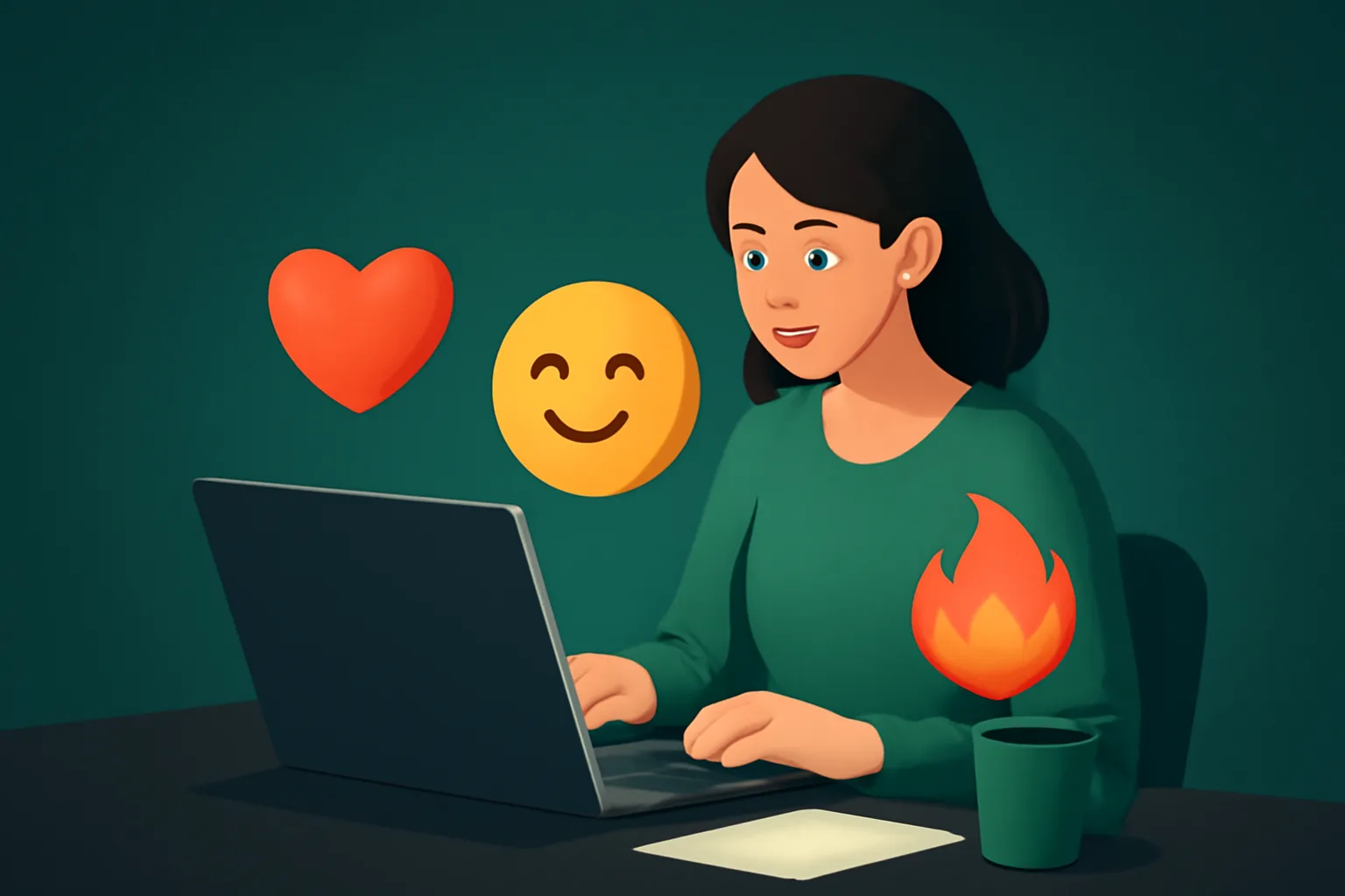 Facebook: ปรับแต่ง "เพิ่มไลค์โพสต์ (Emoji)" ให้สื่อสารอารมณ์สินค้า ดึงดูดลูกค้า