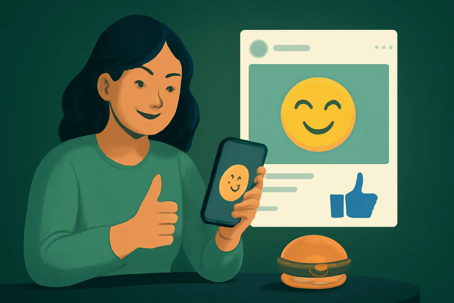 เลือกใช้ Emoji เพิ่มไลค์โพสต์ Facebook สื่อสารอารมณ์สินค้า กระตุ้นยอดขาย