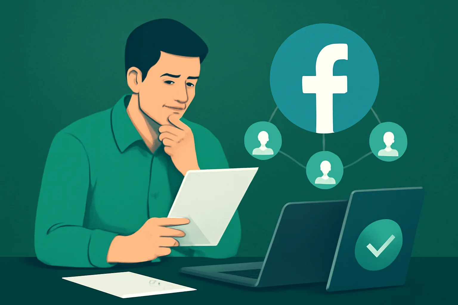 วิธีเลือกบริการเพิ่มผู้ติดตาม Facebook (Thai) ให้ได้ลูกค้าจริง