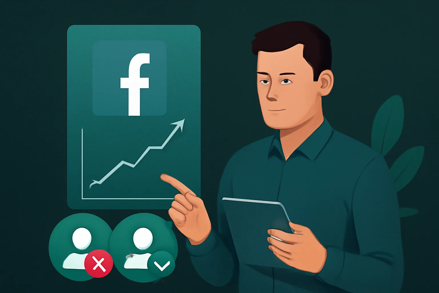Facebook: คู่มือเลือก 'เพิ่มผู้ติดตาม (Thai)' ให้ได้ฐานลูกค้าตัวจริง