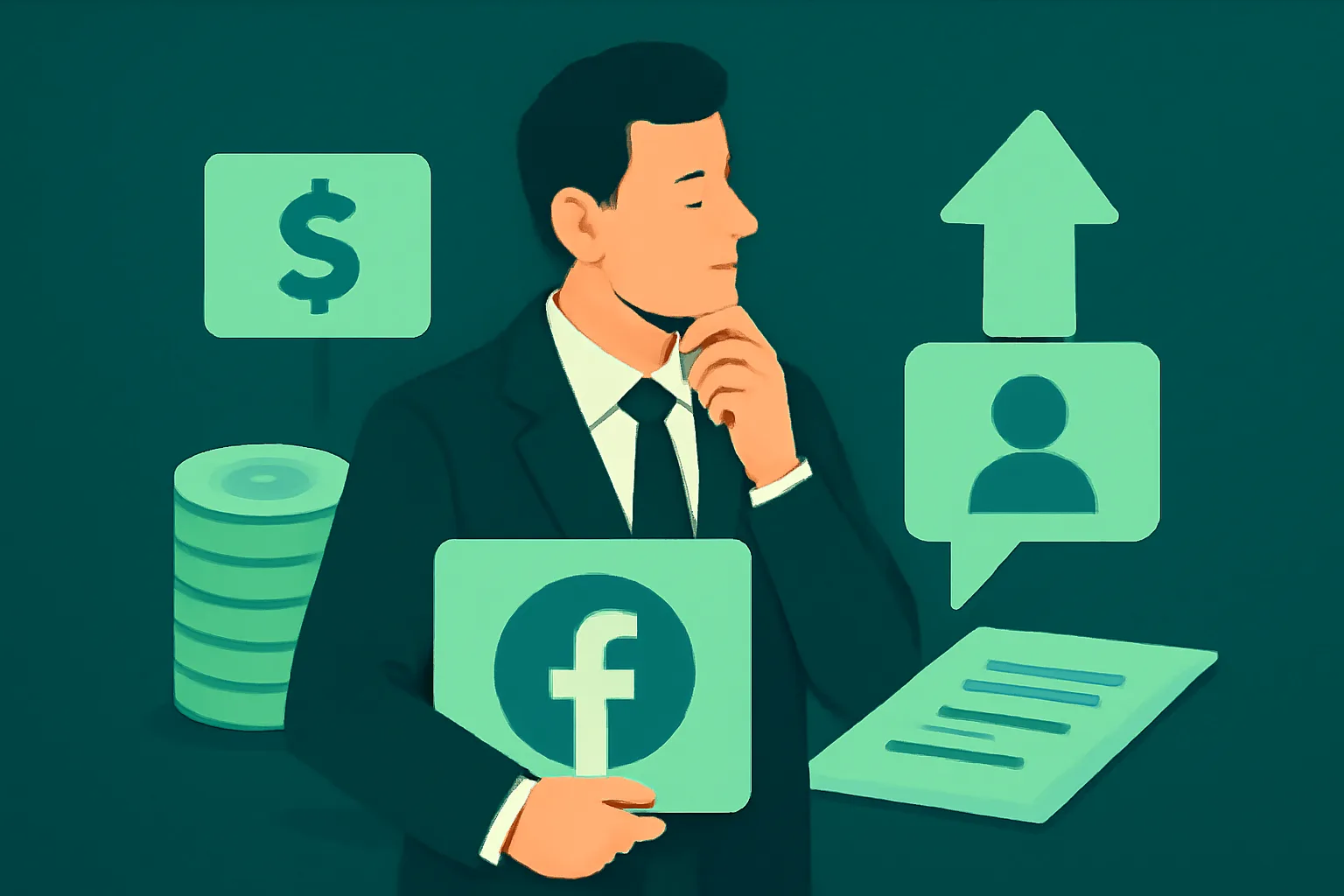 เพิ่มผู้ติดตาม Facebook: เปรียบเทียบคุณภาพและราคา บริการ vs. Organic