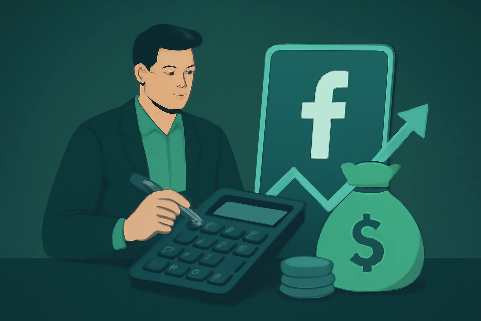 คำนวณ ROI จากการเพิ่มผู้ติดตาม Facebook (Thai): วัดผลตอบแทนที่แท้จริงสำหรับธุรกิจ SME