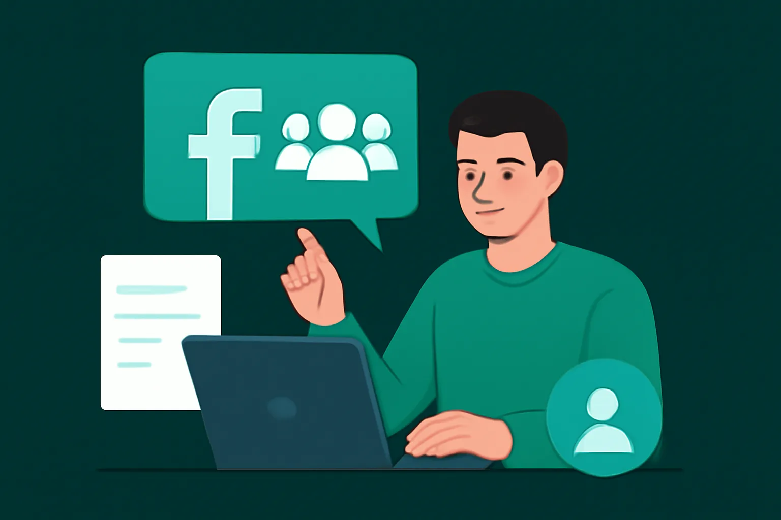 Facebook: วิธีเพิ่มคนเข้ากลุ่มให้ตรงเป้าหมายธุรกิจ SME