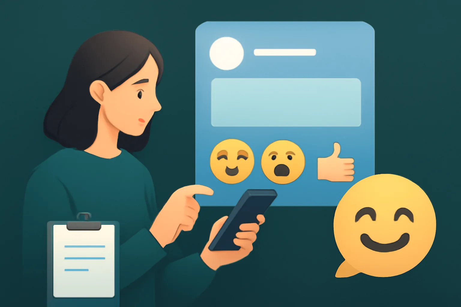 เทคนิคเลือก Emoji เพิ่มไลค์ Facebook สื่อสารตรงใจลูกค้า