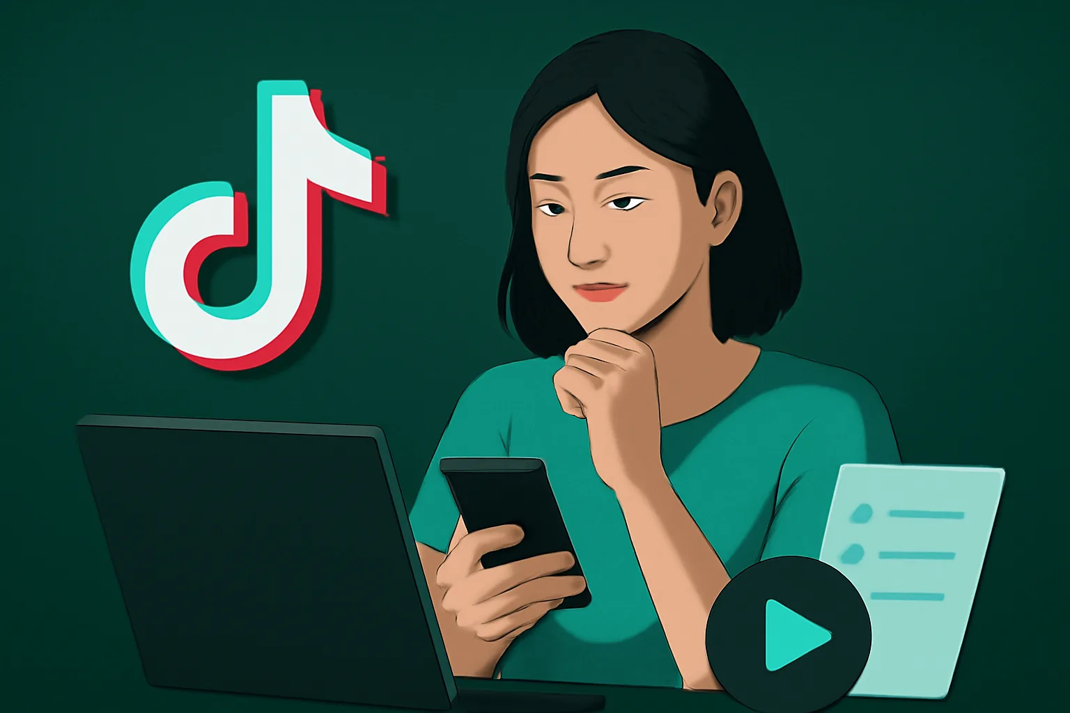 TikTok: คู่มือเลือกประเภทวิดีโอเพิ่มยอดวิวให้ "ปัง" ตรงกลุ่มเป้าหมายร้านค้าออนไลน์