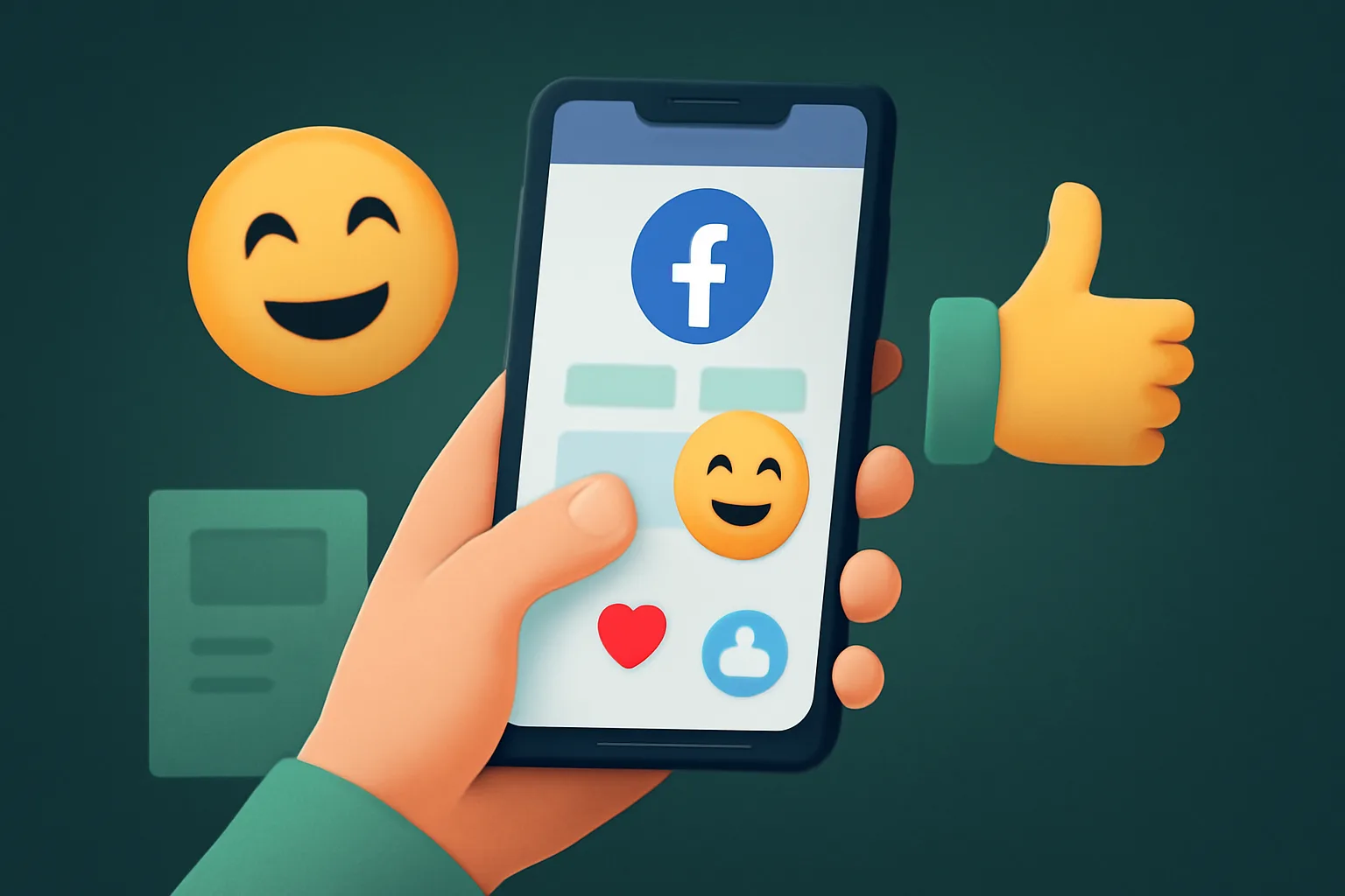 วิธีปรับปรุงคุณภาพการมีส่วนร่วมบน Facebook Pages ด้วย Emoji Likes แบบมืออาชีพ