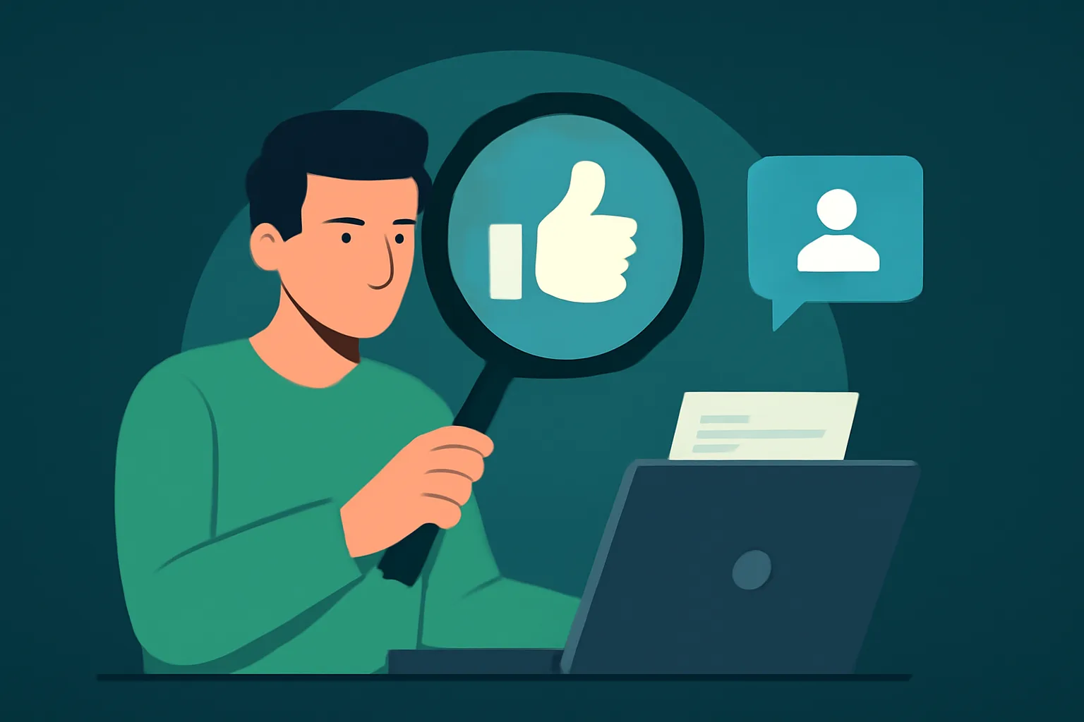 Facebook: วิธีประเมิน "คุณภาพ" ของยอดไลค์ที่ได้จากบริการเสริม