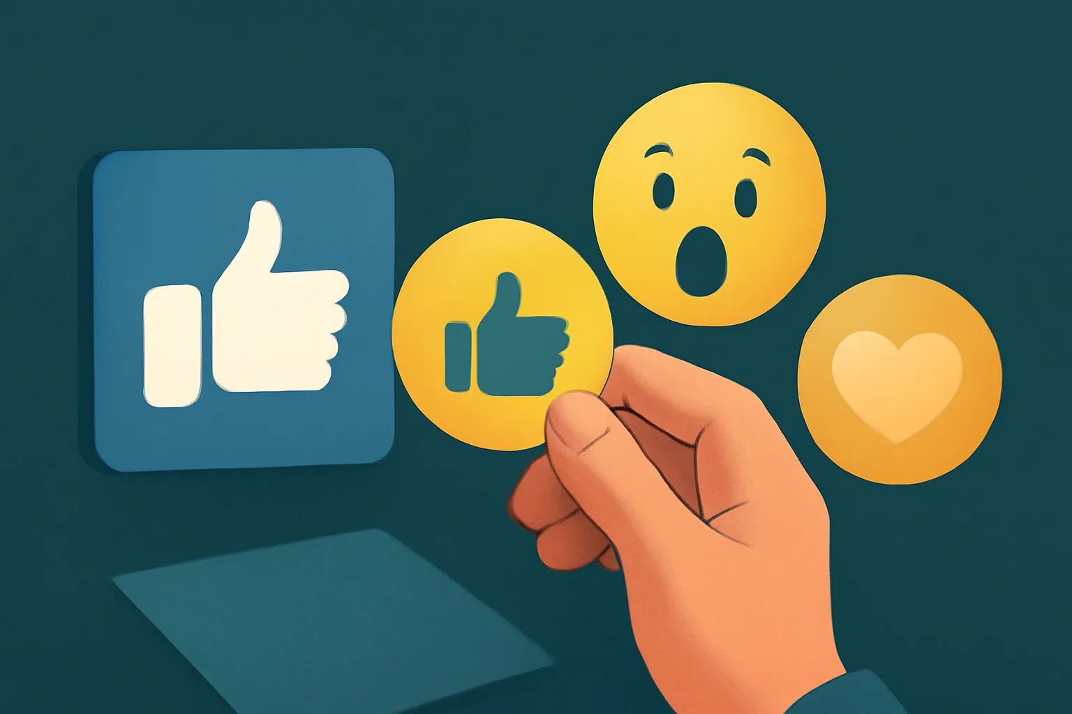 เลือกยอดไลค์โพสต์ Facebook (Emoji) ให้ปังกับสินค้าและสไตล์ร้าน
