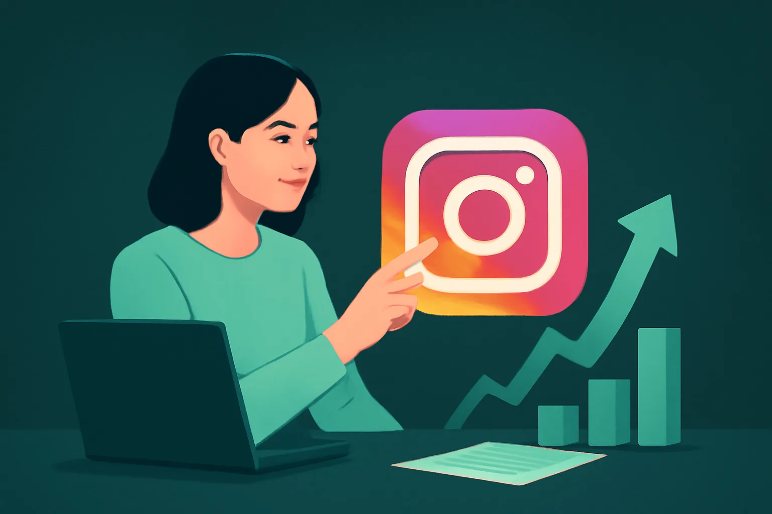 MetaSocial24Hr: วิธีเพิ่มผู้ติดตาม Instagram (ไทย) ตรงกลุ่มเป้าหมาย