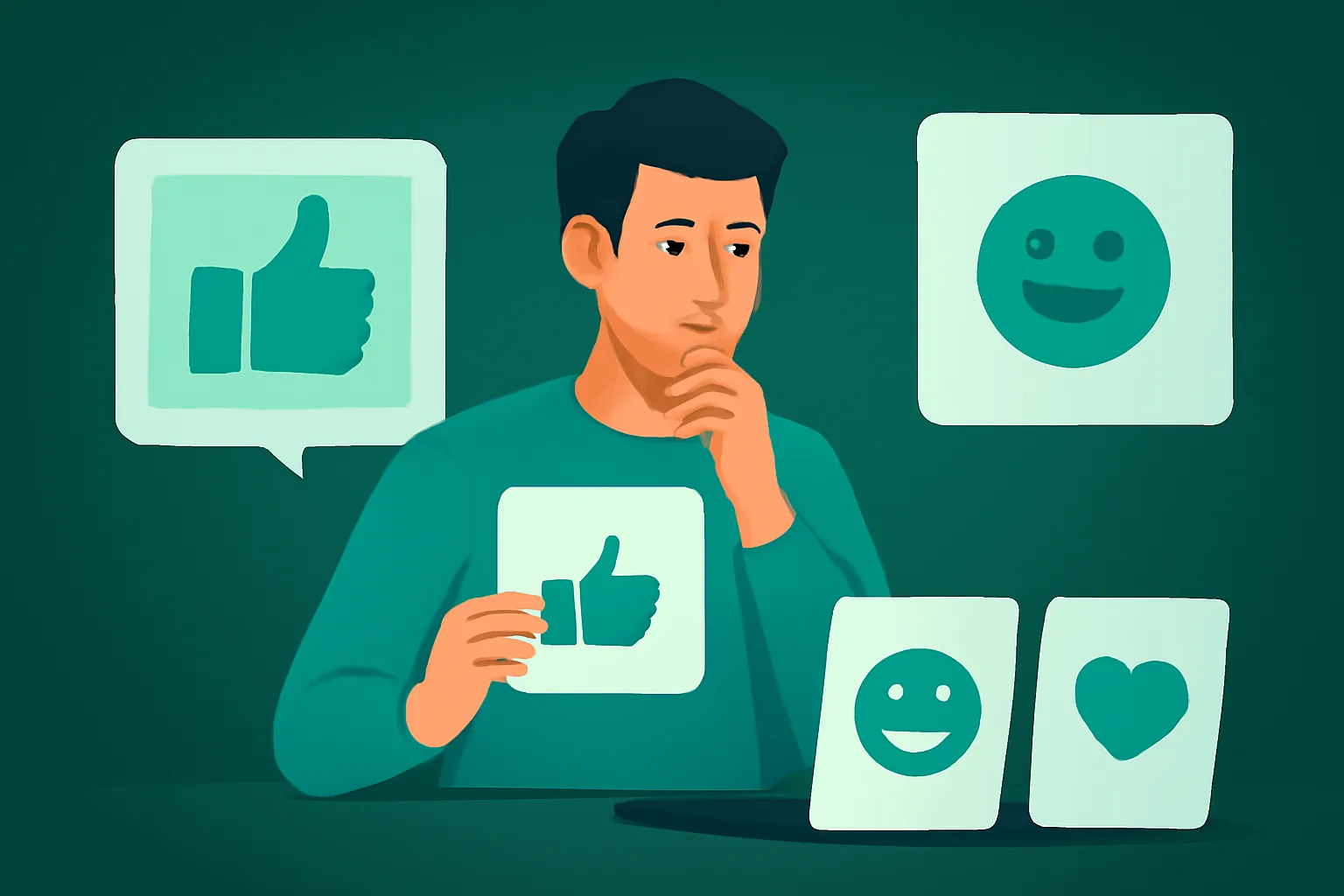 MetaSocial24Hr: เพิ่มไลค์ Facebook แบบ Emoji vs. ทั่วไป แบบไหนเหมาะกับร้านค้า?