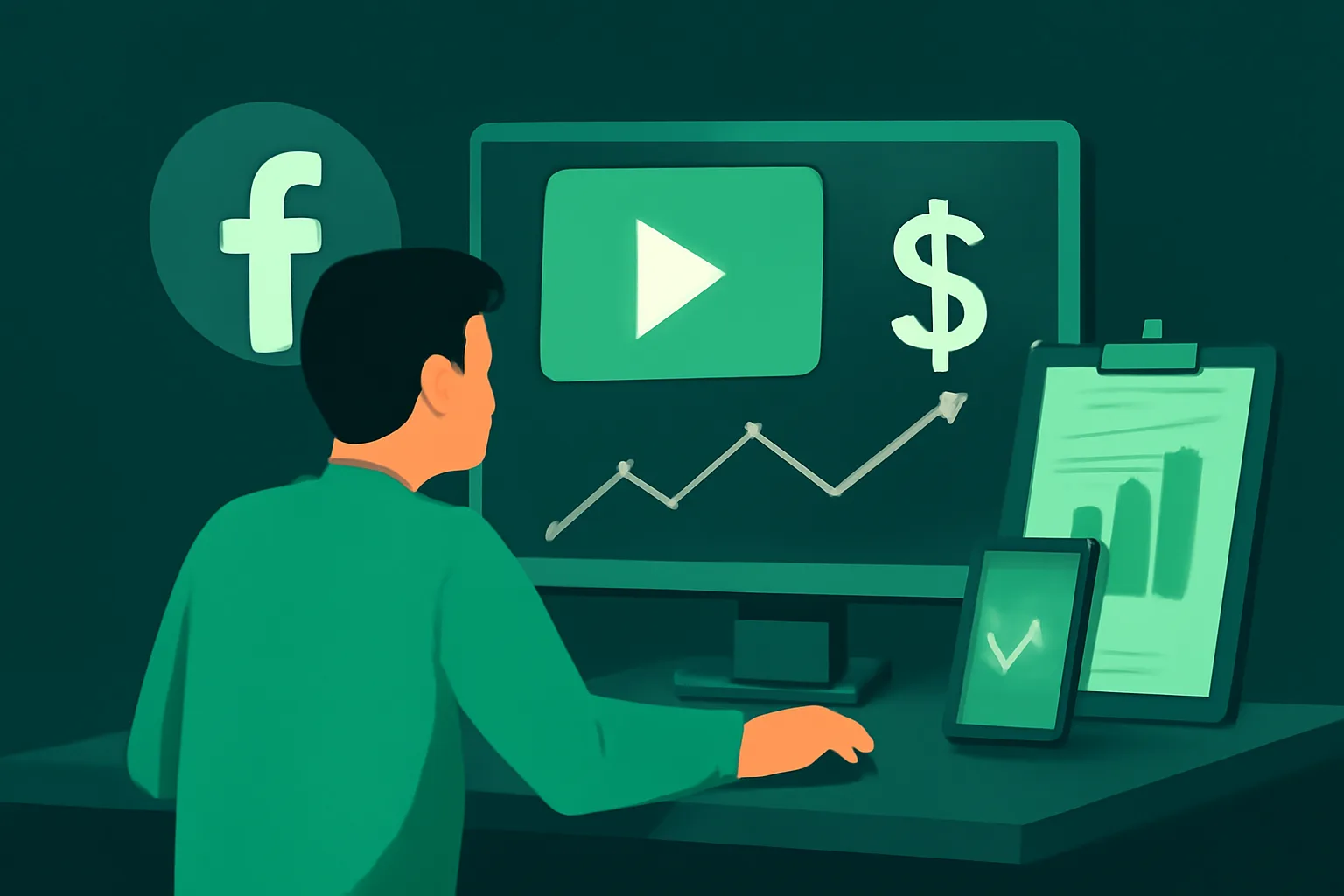Facebook: วัดผล ROI บริการเพิ่มยอดวิววิดีโอ (Notify Views vs Boost Views) ร้านค้าออนไลน์