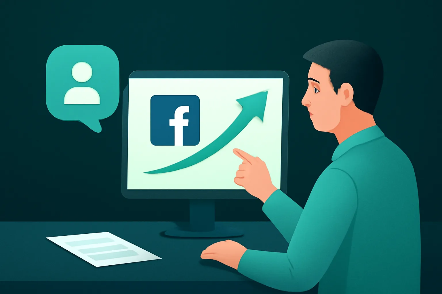 วิธีใช้บริการเพิ่มผู้ติดตาม Facebook (Thai) ให้ได้ผลจริงสำหรับธุรกิจ SME