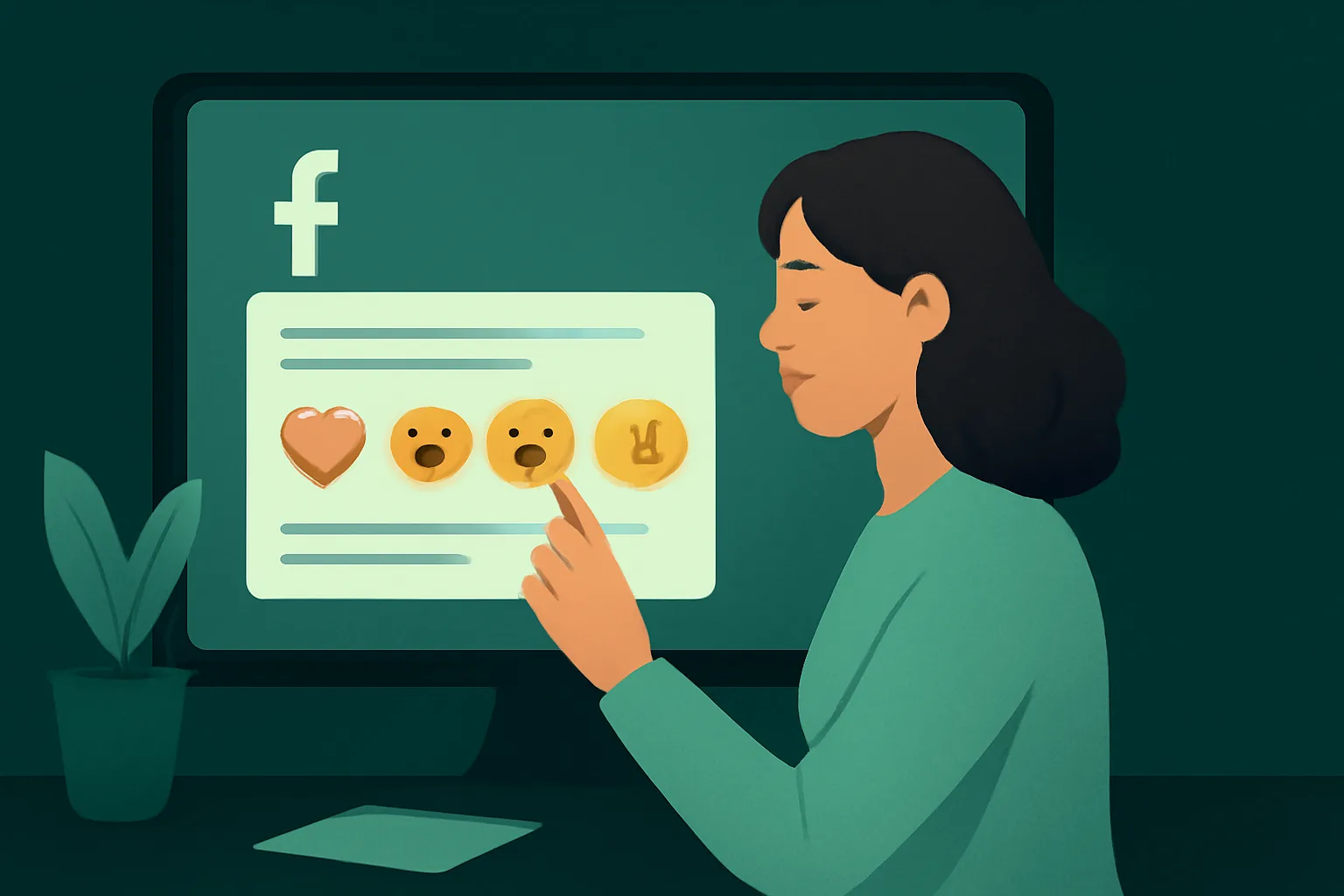 วิธีเลือก Emoji เพิ่มไลค์โพสต์ Facebook ให้ตรงใจกลุ่มเป้าหมายร้านค้าออนไลน์