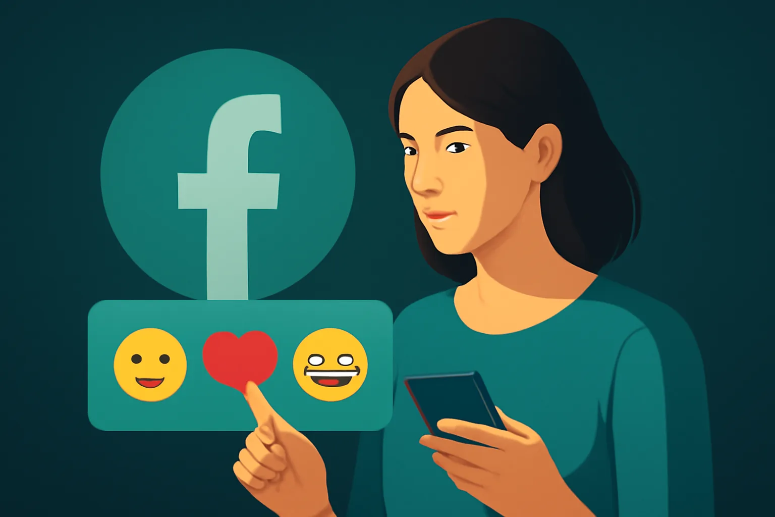 Facebook: เลือก Emoji เพิ่มไลค์ ให้สื่อสาร 'บุคลิก' ร้านค้าตรงใจเป้าหมาย