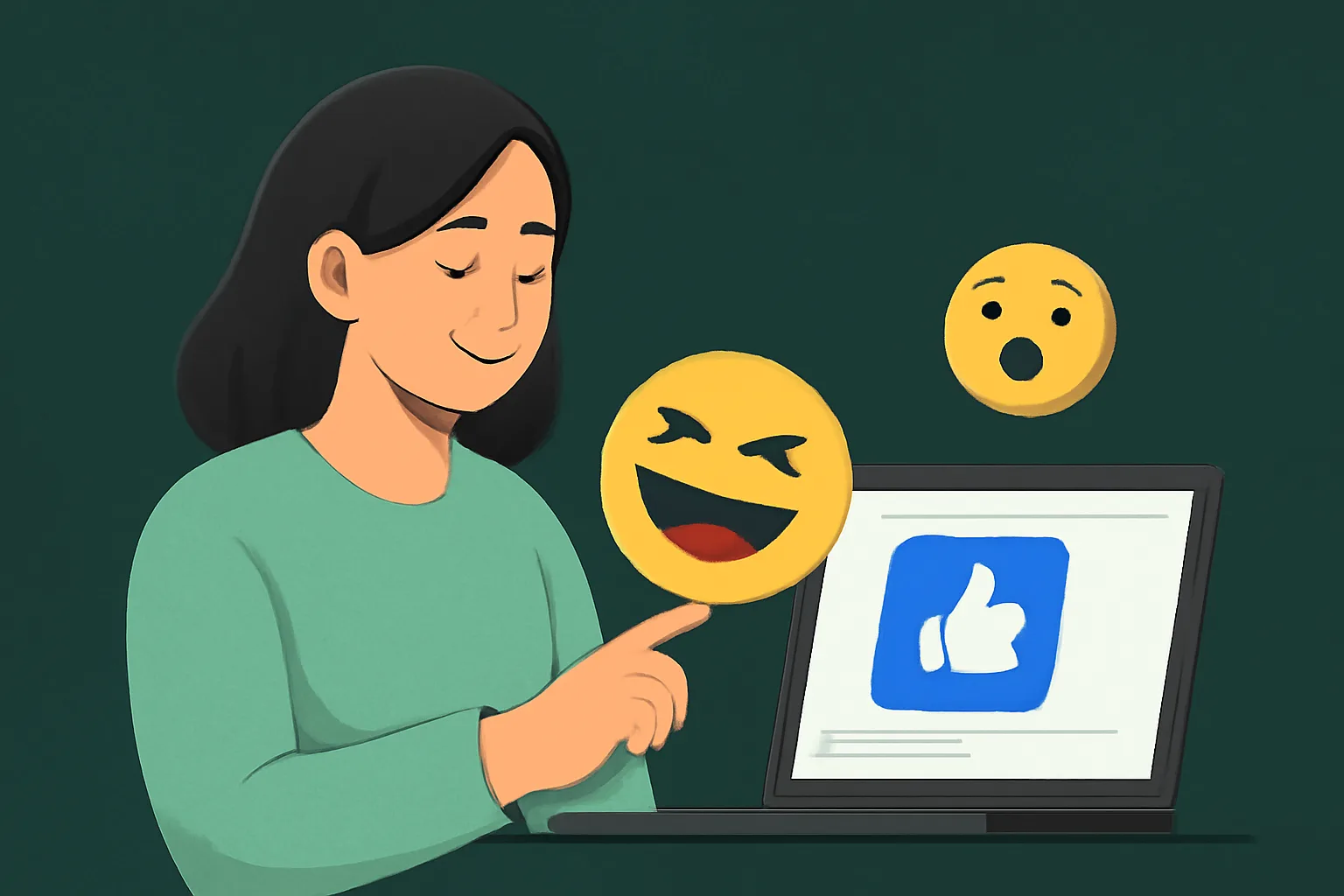วิธี ปั้ ม ไล ค์ Facebook ด้วย Emoji ให้ร้านค้า "ปัง" เพิ่มการมองเห็น