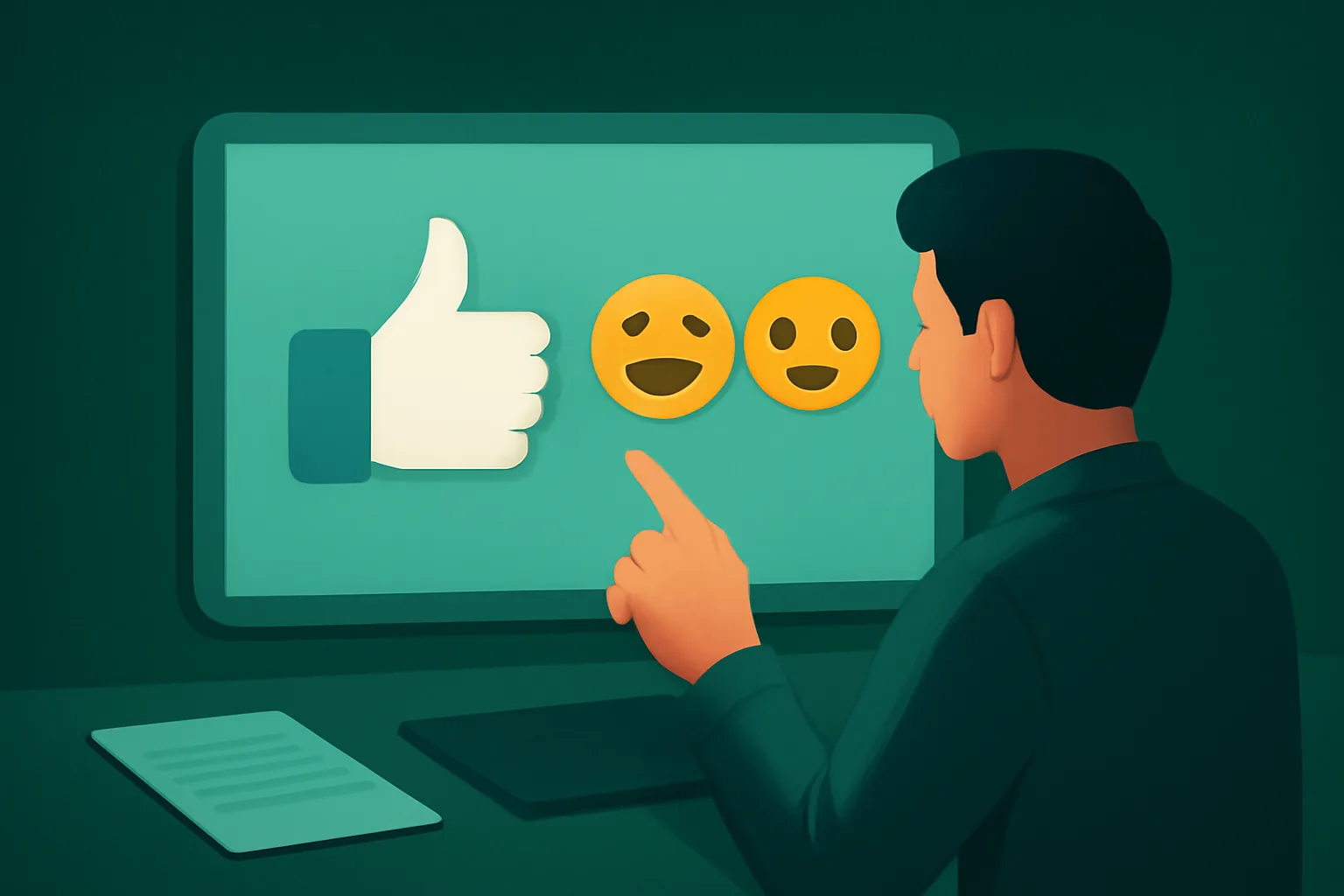 Facebook: เปรียบเทียบการเพิ่มไลค์โพสต์ (Emoji vs. ทั่วไป) แบบไหนเหมาะกับธุรกิจร้านค้าของคุณ?