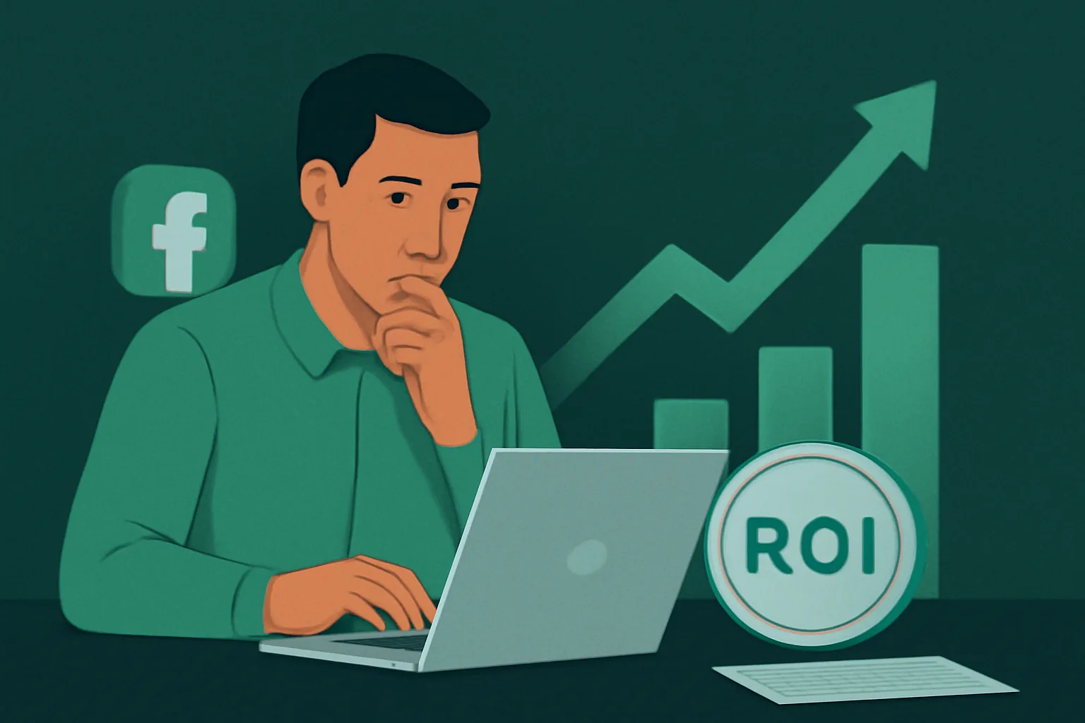 MetaSocial24Hr: วิธีวัดผล ROI การเพิ่มผู้ติดตาม Facebook ร้านค้าออนไลน์