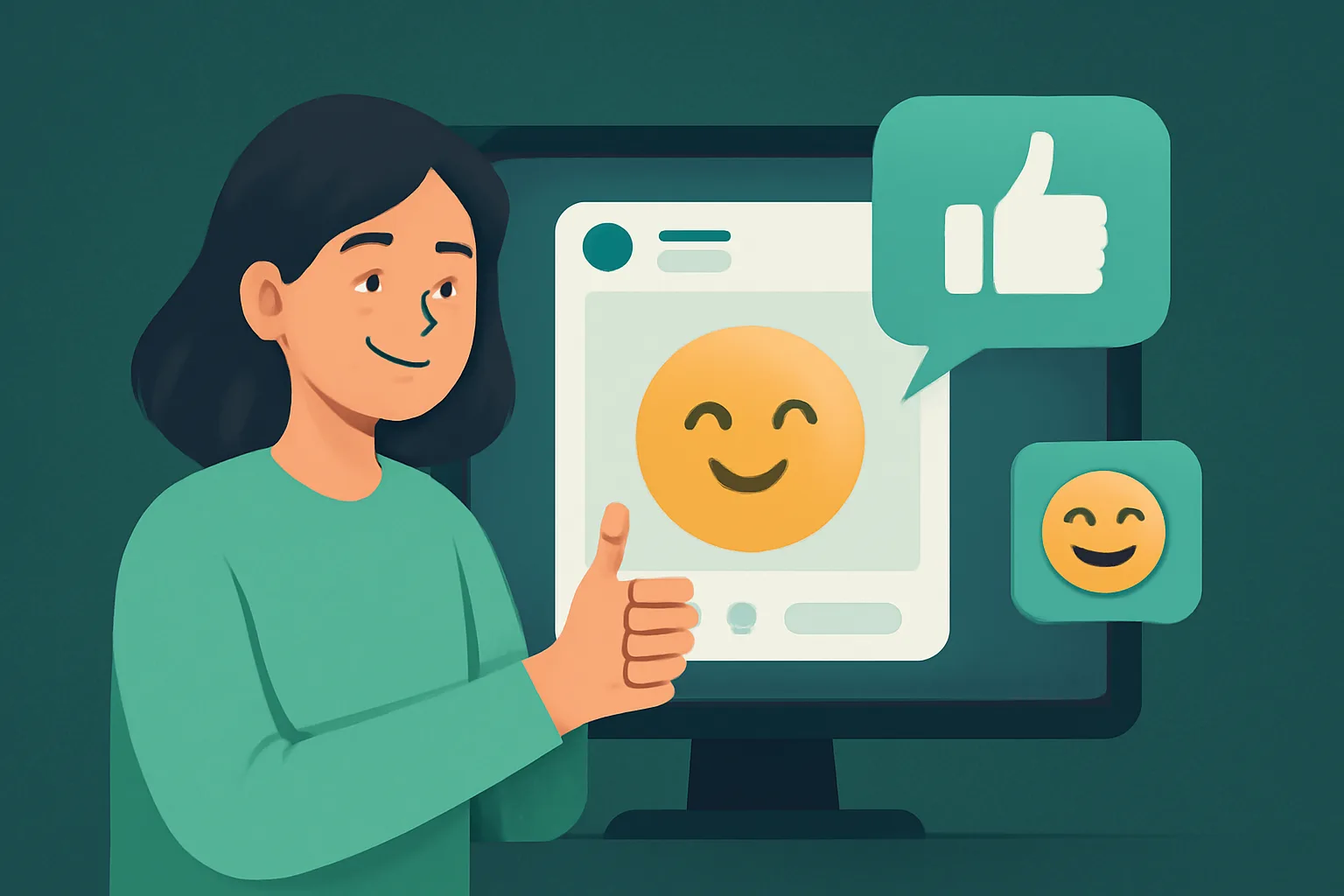 วิธีเพิ่มยอดไลค์โพสต์ Facebook (Emoji) ให้เข้าถึงกลุ่มเป้าหมายสินค้า