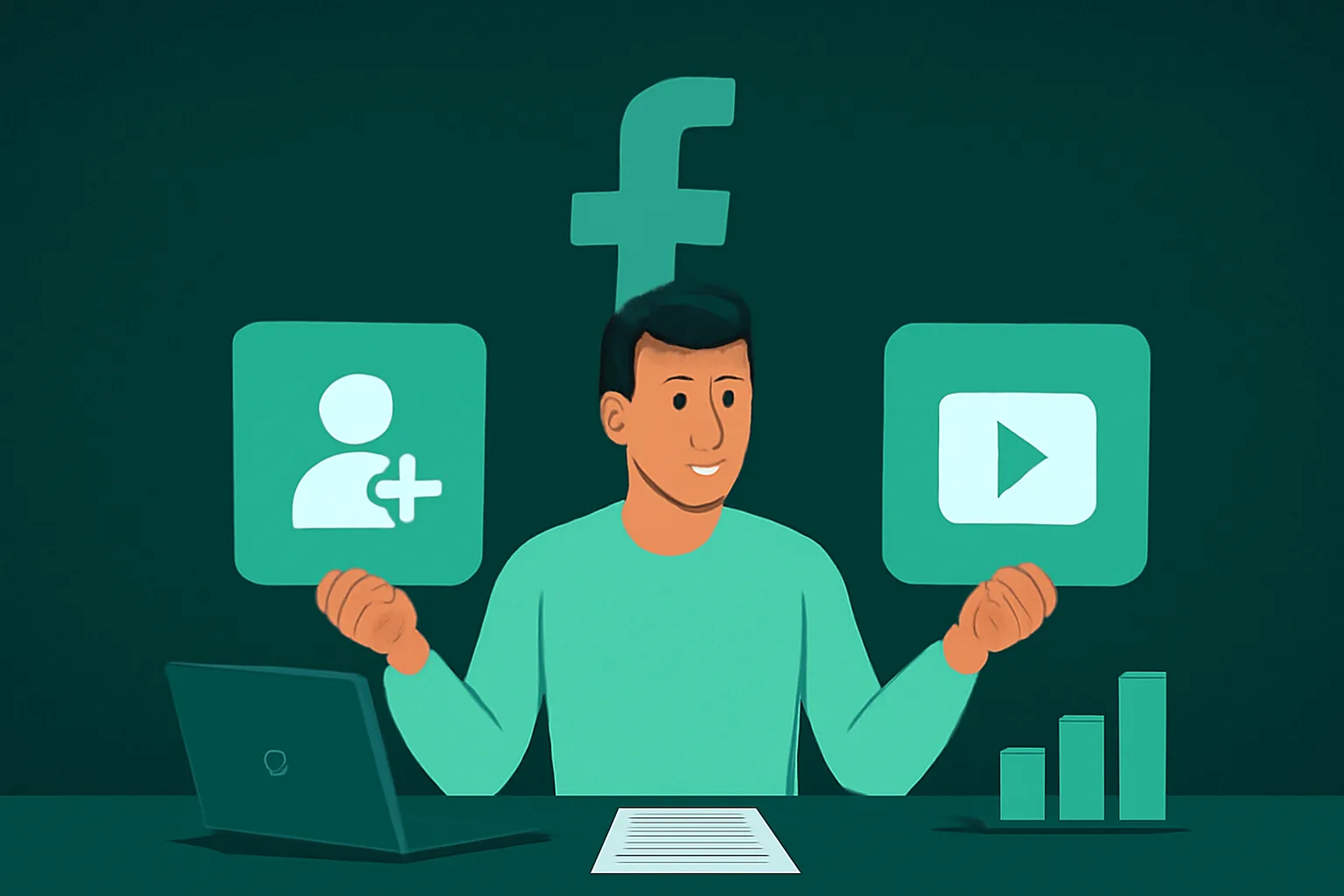 Facebook: คู่มือเปรียบเทียบ 'เพิ่มผู้ติดตาม (Thai)' กับ 'เพิ่มยอดวิววิดีโอ/สตอรี่' เลือกกลยุทธ์ไหนลงทุนคุ้มค่ากว่าสำหรับร้านค้าออนไลน์
