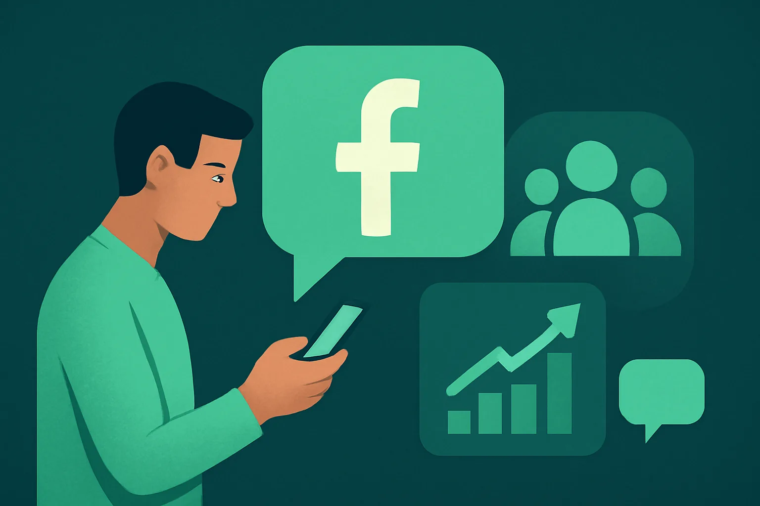 Facebook: วิธีเพิ่มคนเข้ากลุ่มให้มีส่วนร่วมและวัดผลจริงสำหรับร้านค้าออนไลน์
