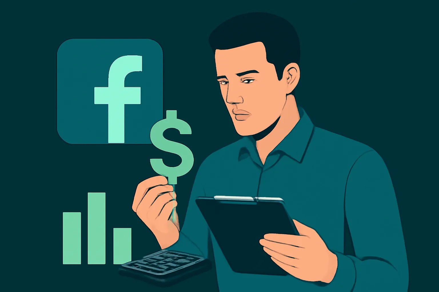 Facebook: คำนวณต้นทุนต่อผู้ติดตาม (Cost Per Follower) จากบริการเสริม