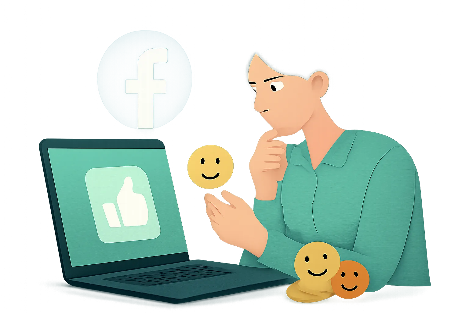วิธีเลือก Emoji เพิ่มไลค์ Facebook ให้โดนใจลูกค้า สะท้อนแบรนด์ร้านค้าออนไลน์