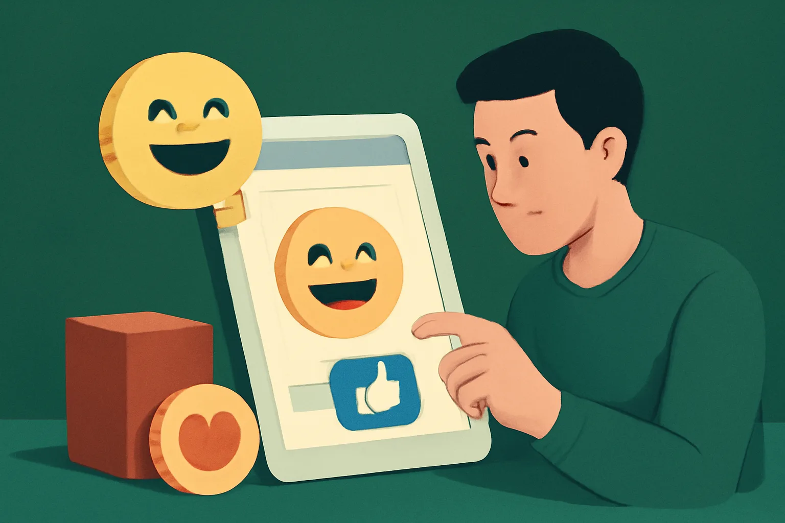 เลือก Emoji เพิ่มไลค์ Facebook อย่างไร ให้สื่อความหมายและสะท้อนแบรนด์ร้านค้า
