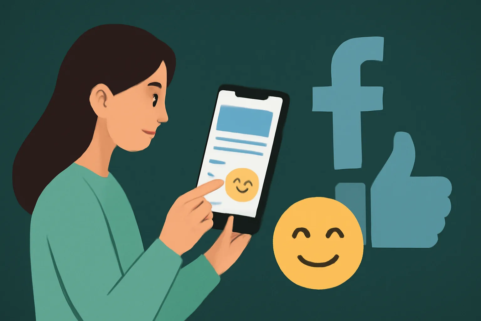 Facebook: เลือกบริการ 'เพิ่มไลค์โพสต์ (Emoji)' ให้สื่อสารอารมณ์สินค้าและกลุ่มเป้าหมาย