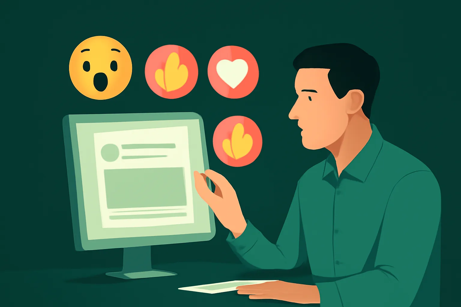Facebook: เลือก Emoji Likes เพิ่มการมีส่วนร่วมโพสต์สินค้า