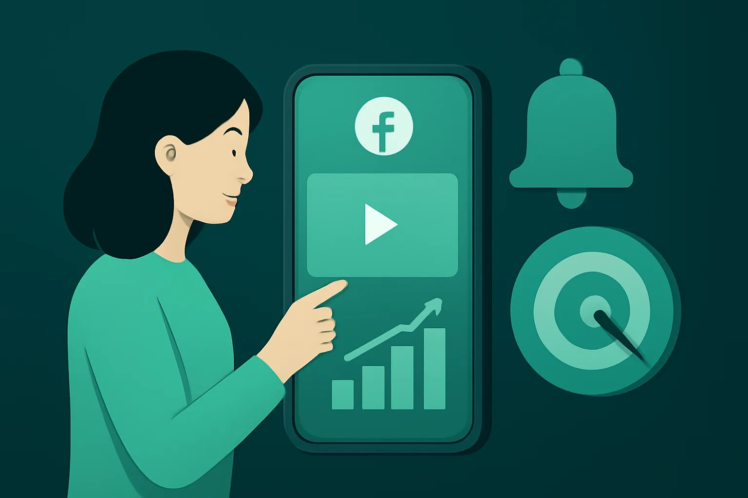 วิธีเพิ่มยอดวิววิดีโอ Facebook Reels ด้วย Notify Views ให้ตรงกลุ่มเป้าหมาย