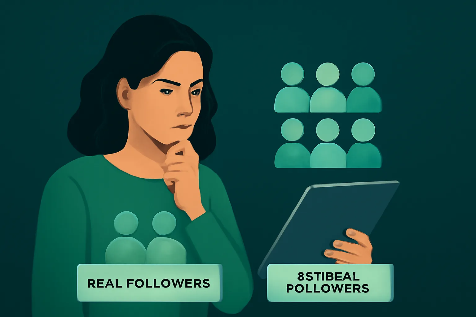 วิธีเลือกผู้ติดตาม Instagram (Thai): Real vs General Followers แบบไหนคุ้มค่า ROI สำหรับธุรกิจ SME?