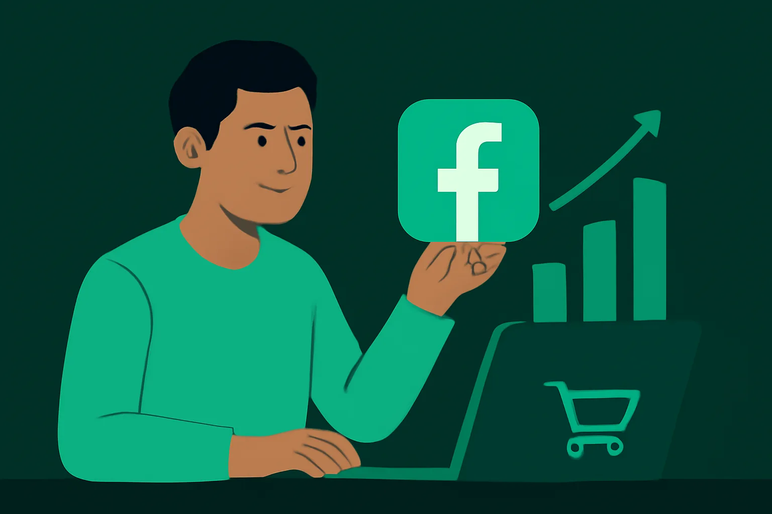 MetaSocial24Hr: เพิ่มผู้ติดตาม Facebook (ไทย) ให้ตรงกลุ่มเป้าหมายร้านค้าออนไลน์