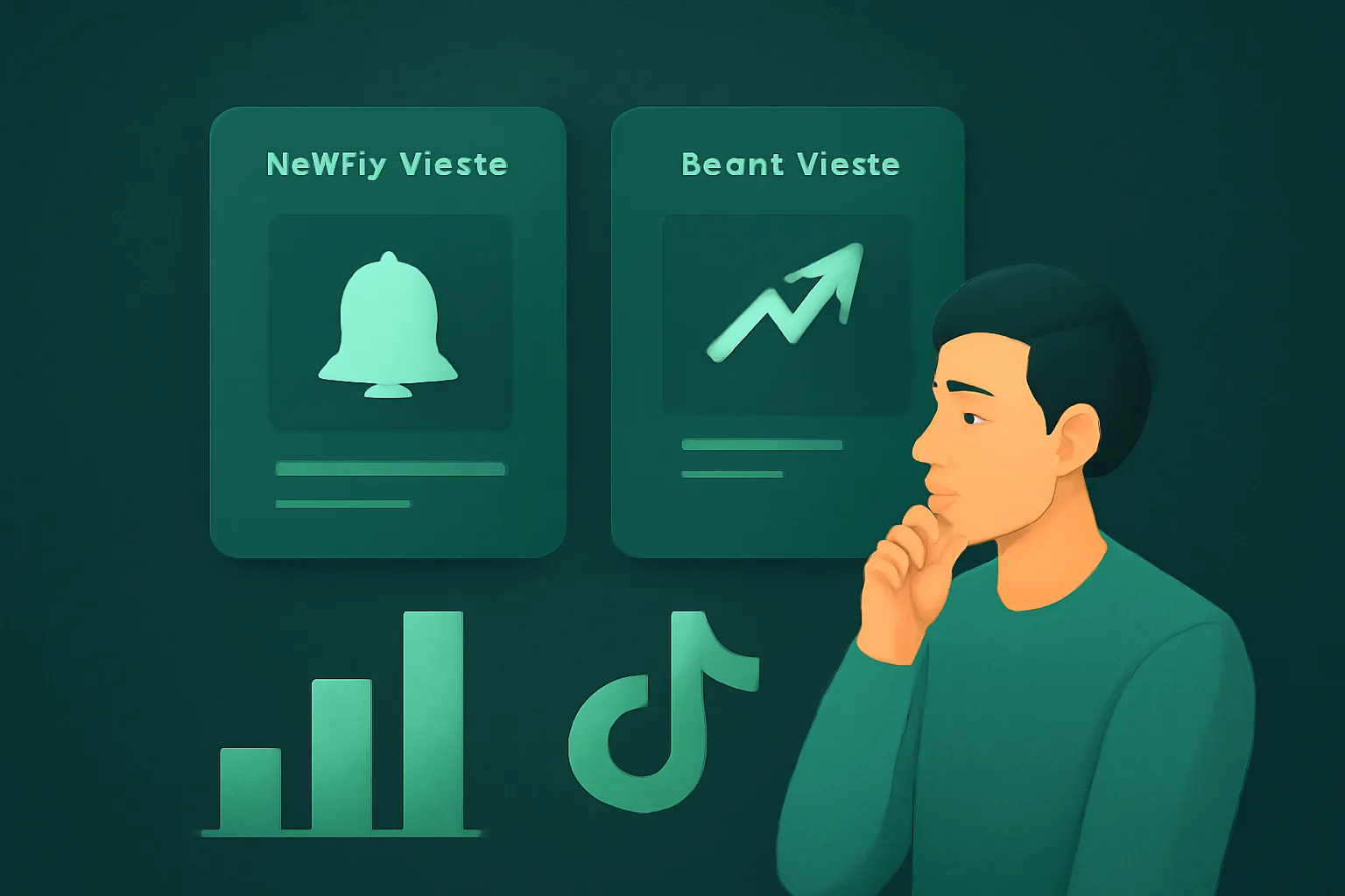เปรียบเทียบ Notify Views vs Boost Views สำหรับเพิ่มยอดวิววิดีโอ TikTok
