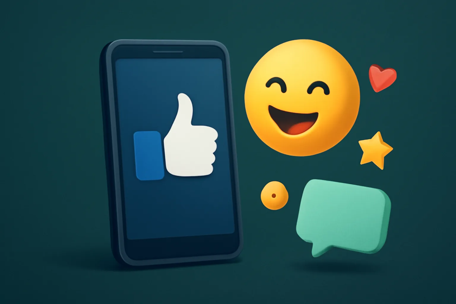 Facebook: เลือก Emoji เพิ่มไลค์ สื่อสารโดนใจ ตรงกลุ่มเป้าหมาย