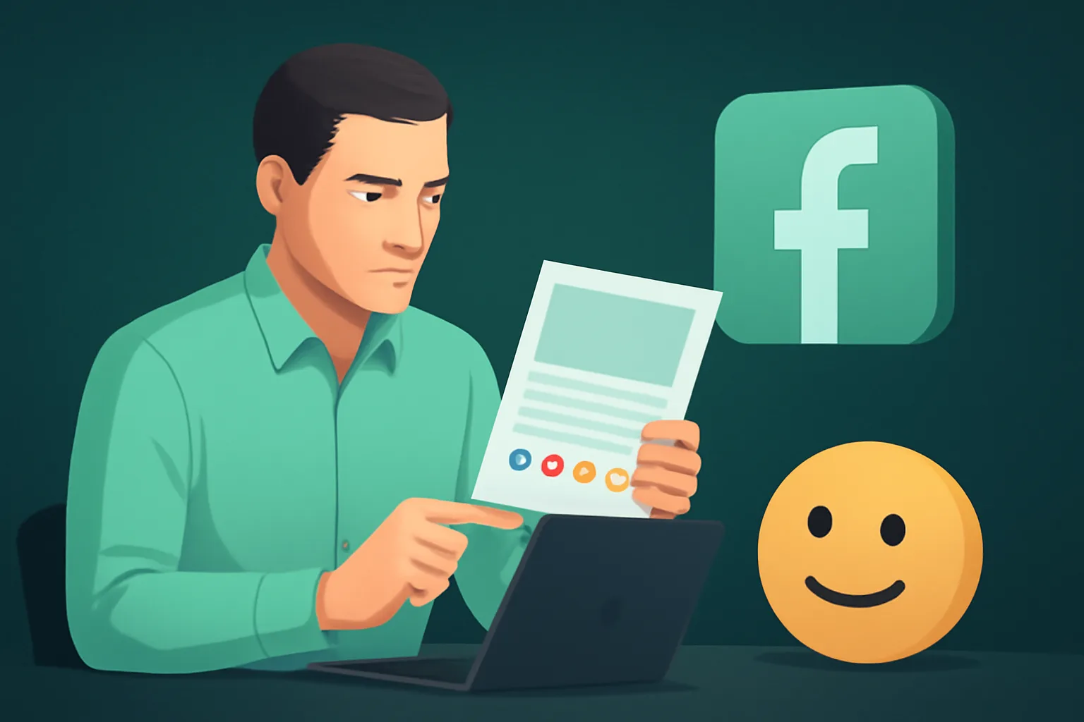 MetaSocial24Hr: วิธีเลือกจำนวนไลค์ Emoji ให้โพสต์ Facebook ร้านค้าดูเป็นธรรมชาติ