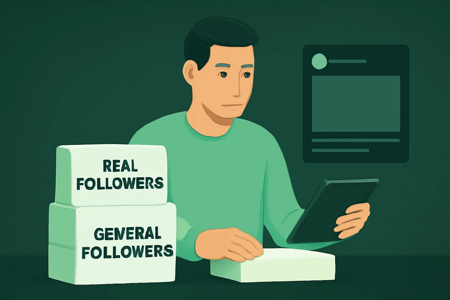 วิธีเลือกประเภทผู้ติดตาม Facebook: Real Followers vs General Followers แบบไหนเหมาะกับธุรกิจร้านค้าออนไลน์ของคุณ?