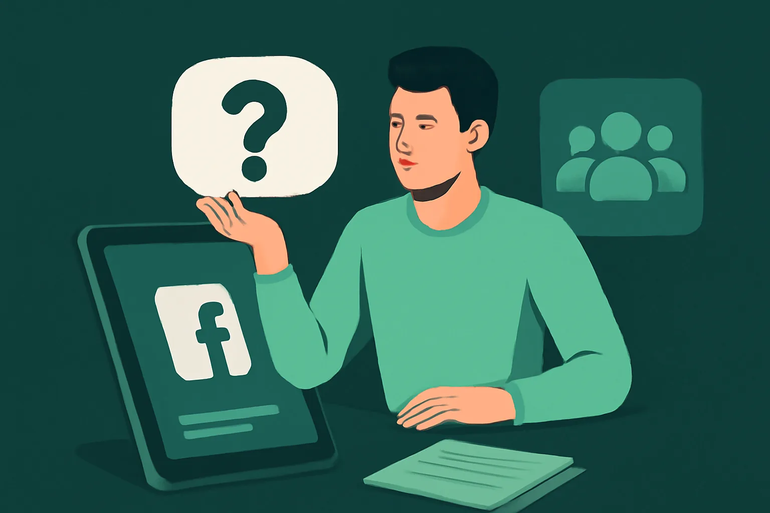 วิธีเพิ่มการมีส่วนร่วมบน Facebook Group: สร้างชุมชนที่แข็งแกร่ง