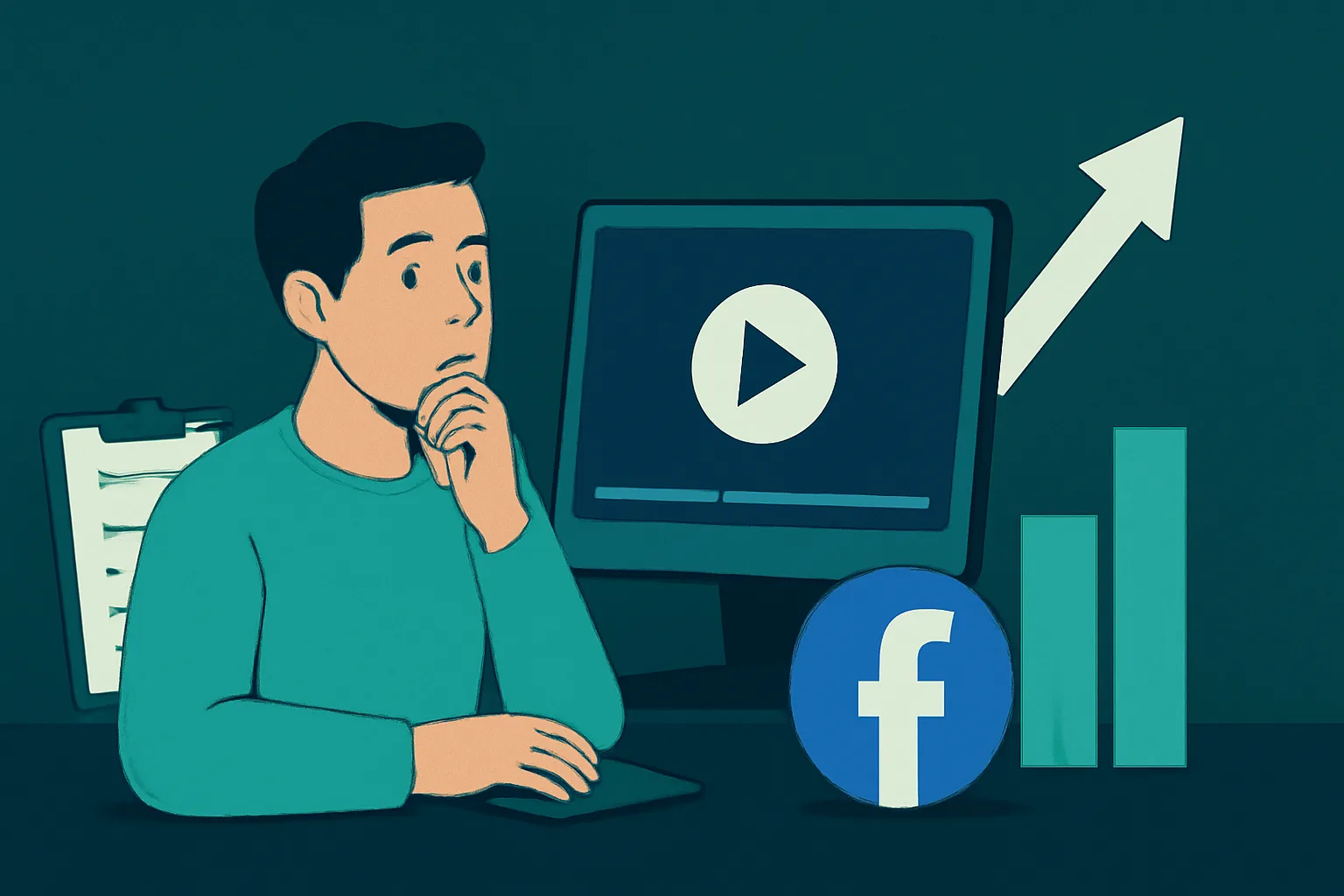 วิธีเพิ่มยอดวิว Facebook Video ให้ "ปัง" ด้วยบริการจาก MetaSocial24Hr