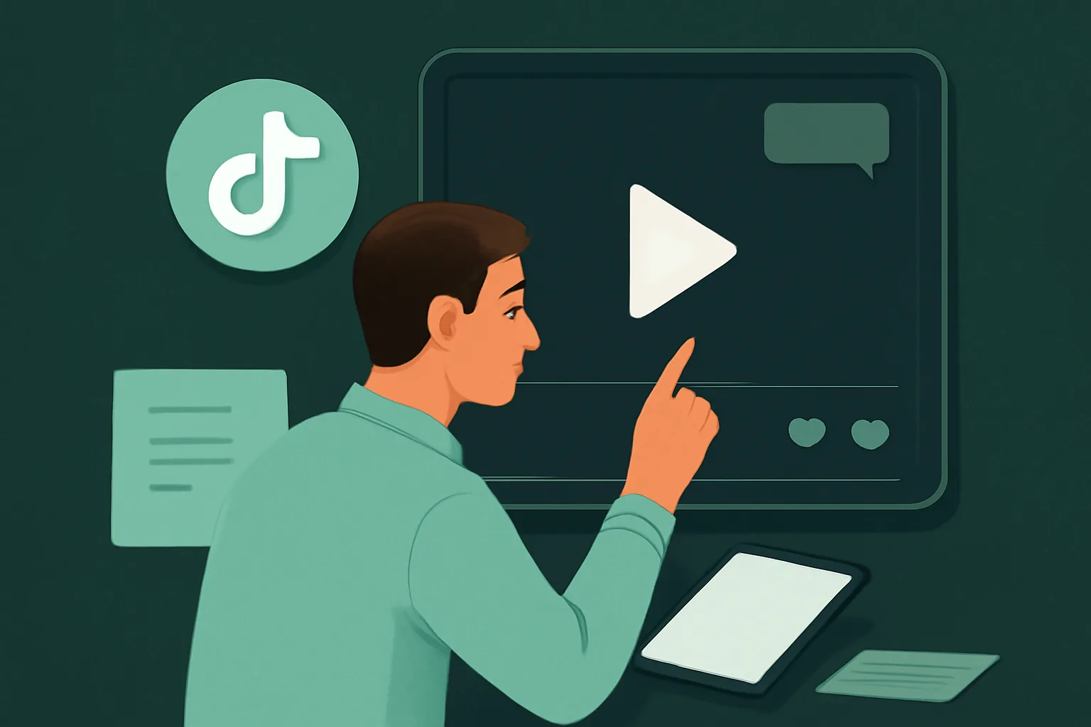 วิธีเพิ่มยอดวิววิดีโอ TikTok ให้ตรงกลุ่มเป้าหมายธุรกิจของคุณ