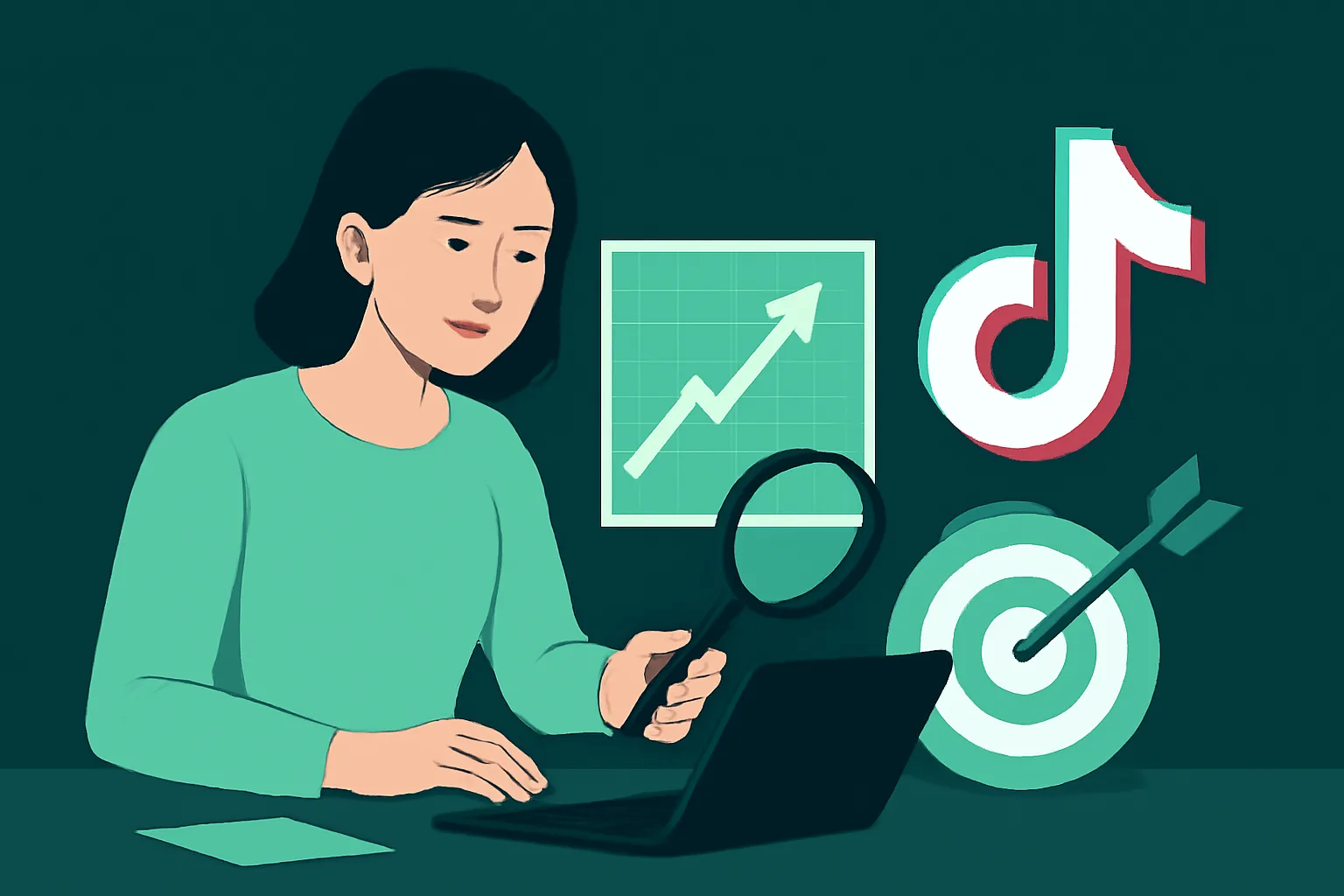 เพิ่มยอดวิว TikTok ตรงกลุ่มเป้าหมาย: เลือกบริการให้เหมาะกับสินค้า