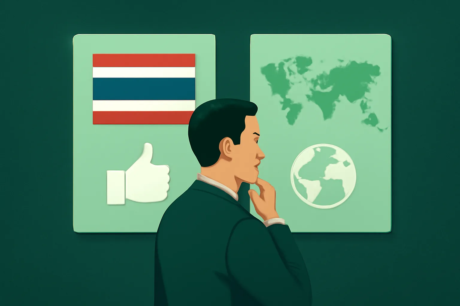 เลือกผู้ติดตาม Facebook: ชาวไทย vs. ทั่วโลก สำคัญต่อธุรกิจออนไลน์อย่างไร
