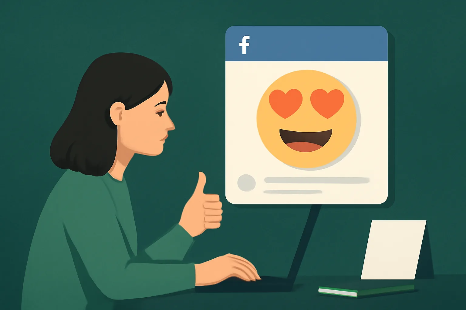 วิธีเพิ่มยอดไลค์โพสต์ Facebook (Emoji) แบบธรรมชาติสำหรับร้านค้า