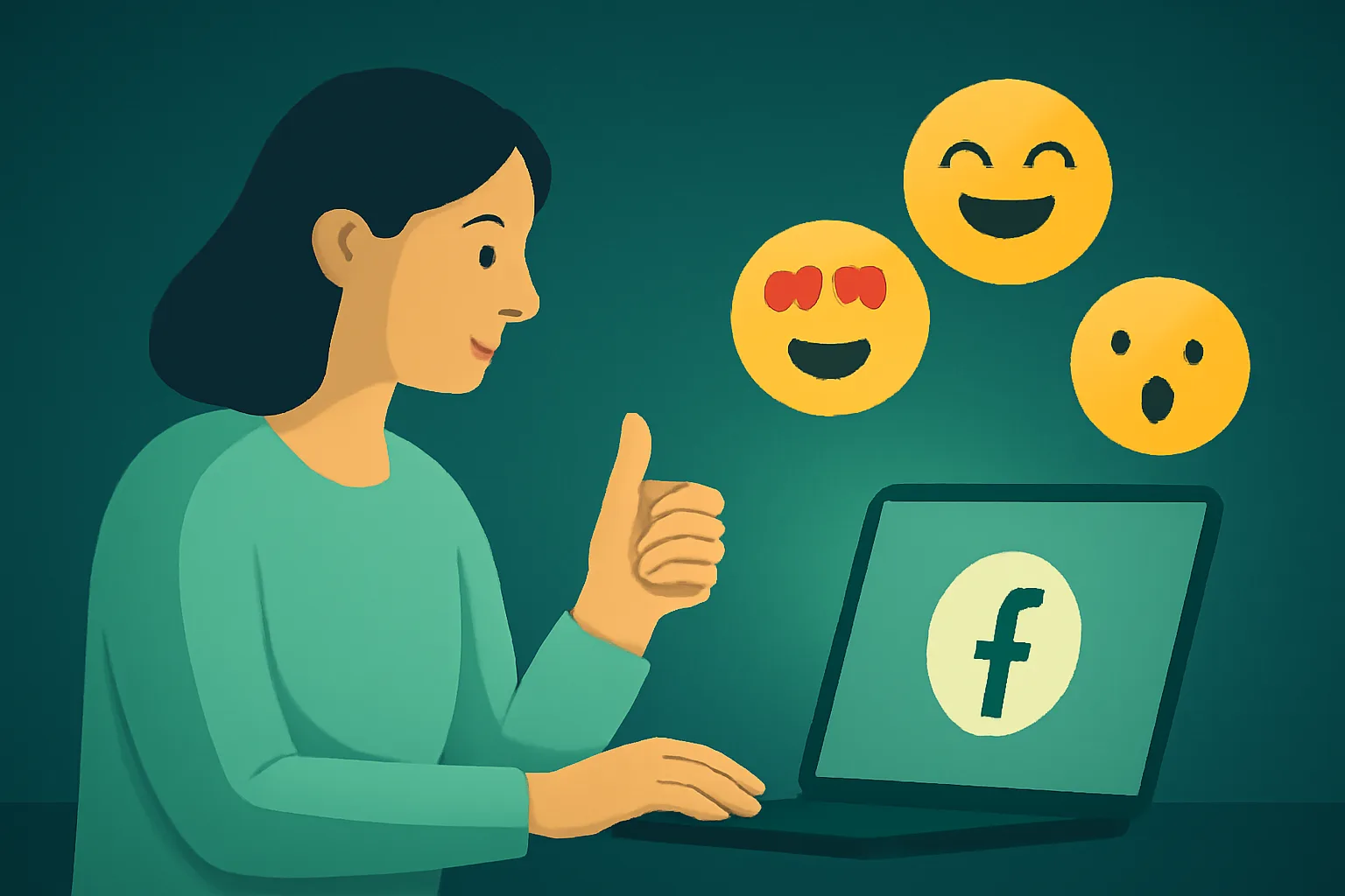 วิธีใช้บริการเพิ่มยอดไลค์โพสต์ Facebook (Emoji) ให้สื่อสารอารมณ์ลูกค้าและเพิ่มโอกาสขาย