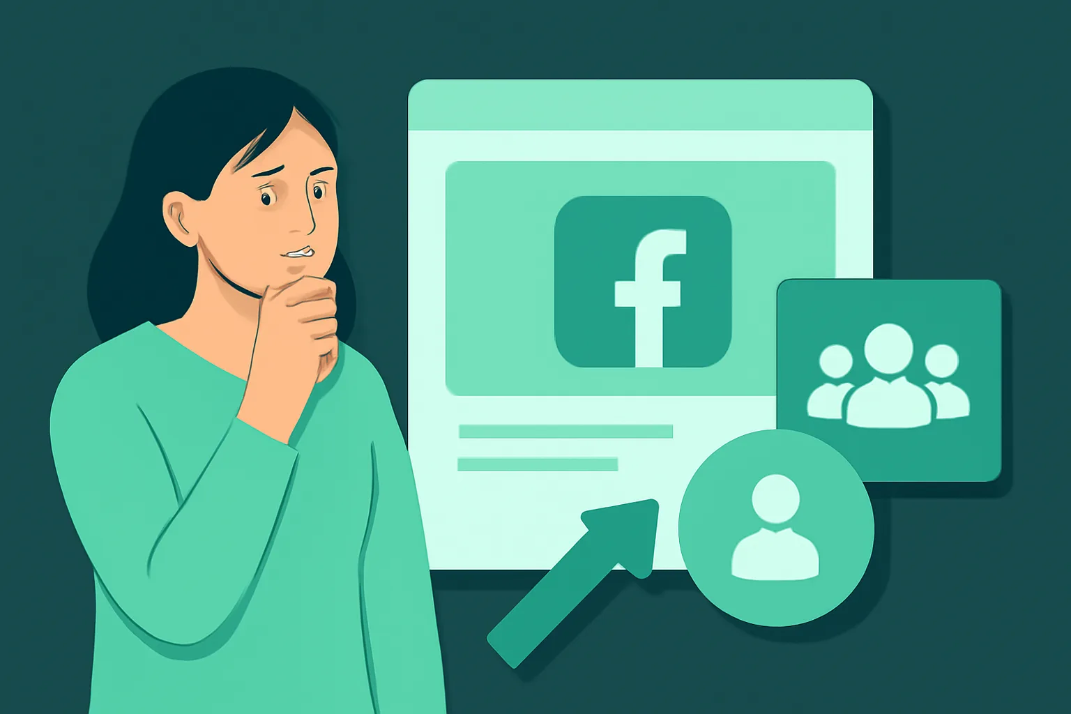 เพิ่มผู้ติดตาม Facebook (ไทย) vs. เพิ่มคนเข้ากลุ่ม Facebook: เลือกแบบไหนดีสำหรับร้านค้า?