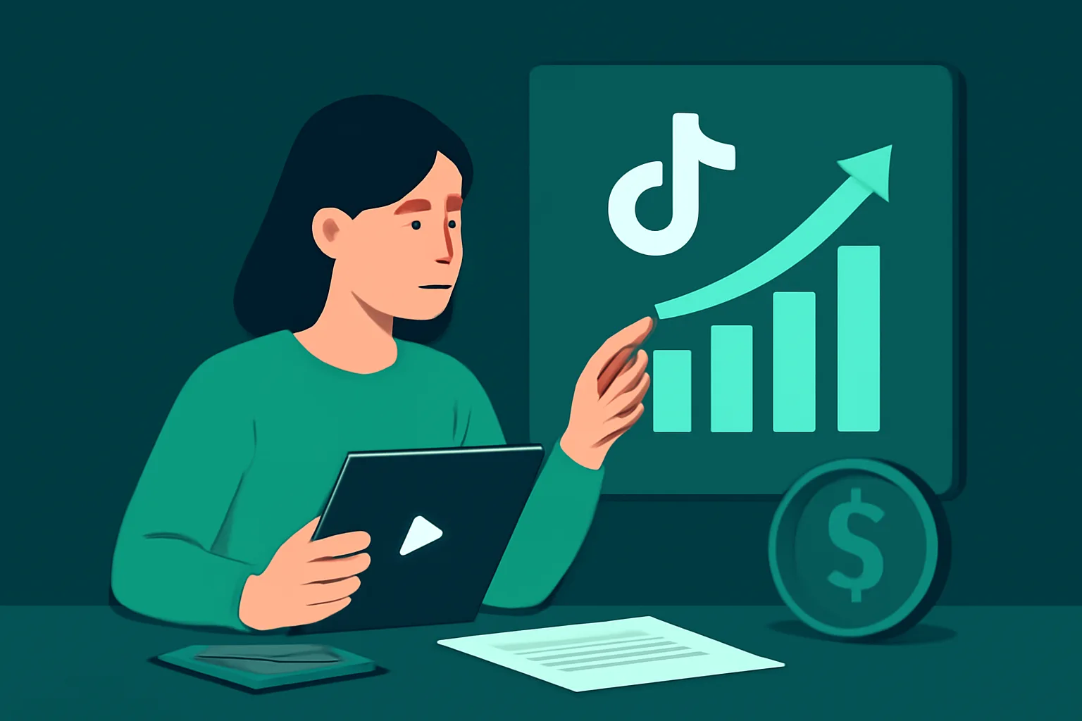 วิธีเพิ่มยอดวิววิดีโอ TikTok ให้ปัง: เลือกบริการเพิ่มวิวอย่างไรให้คุ้มค่า