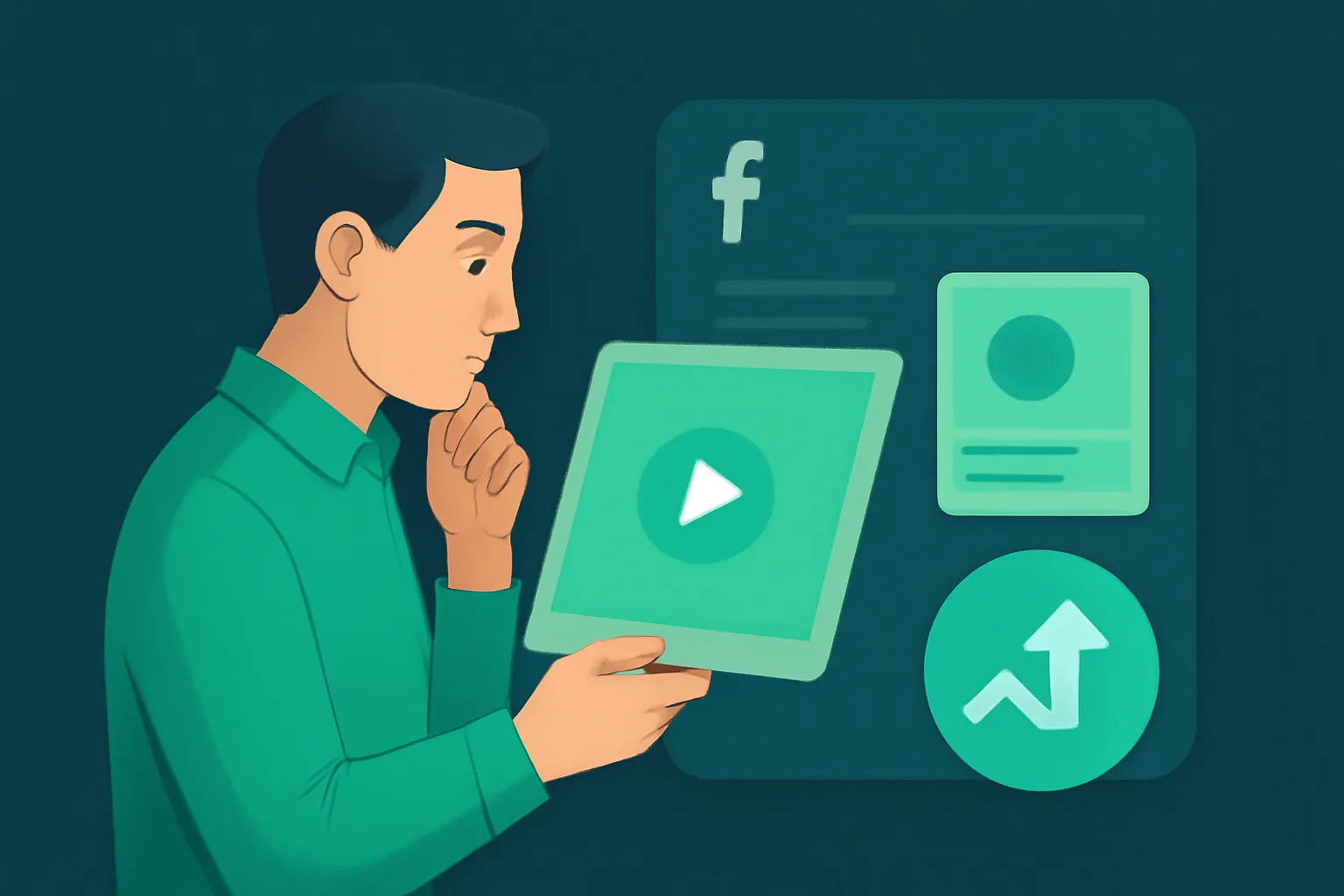 เลือกประเภทโพสต์ Facebook เพิ่มยอดวิววิดีโอและสตอรี่ให้ตรงกลุ่มเป้าหมาย