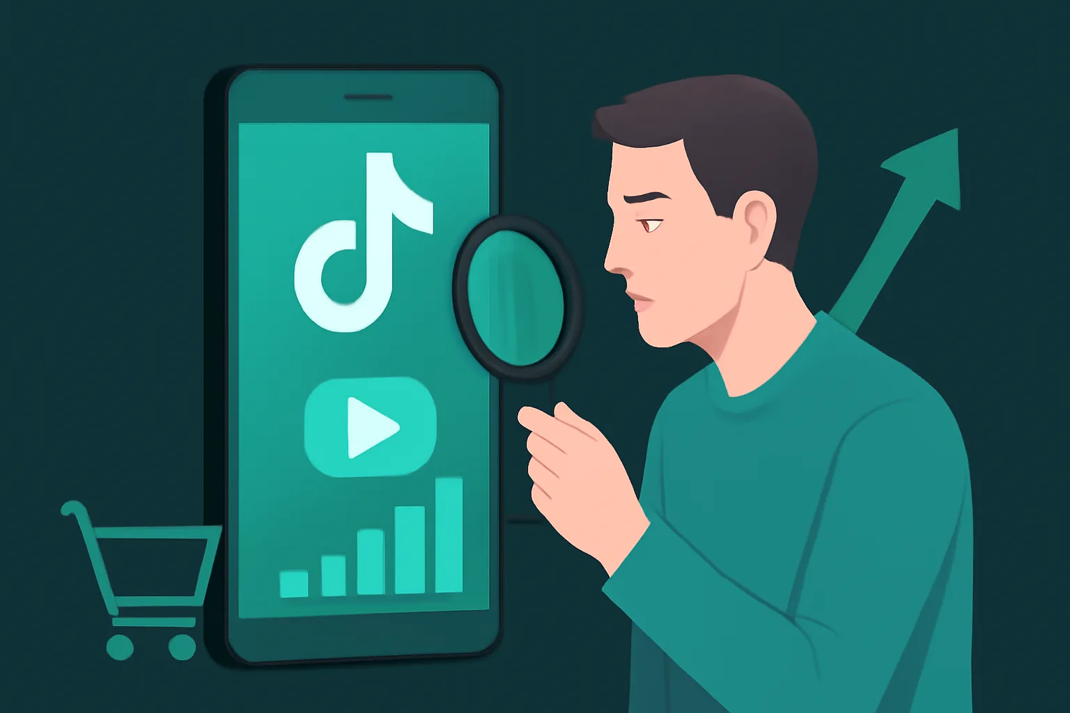 เพิ่มยอดวิว TikTok ตรงกลุ่มเป้าหมายร้านค้าออนไลน์: เทคนิค MetaSocial24Hr