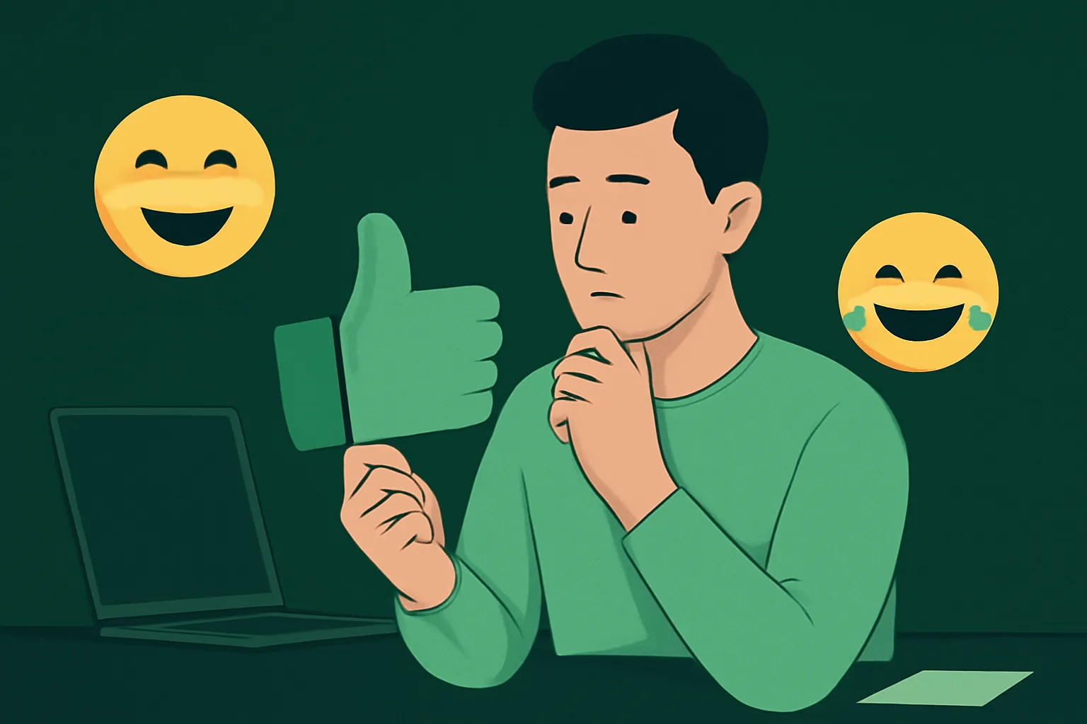 วิธีเลือก Emoji เพิ่มไลค์ Facebook สื่อสารตรงใจแบรนด์