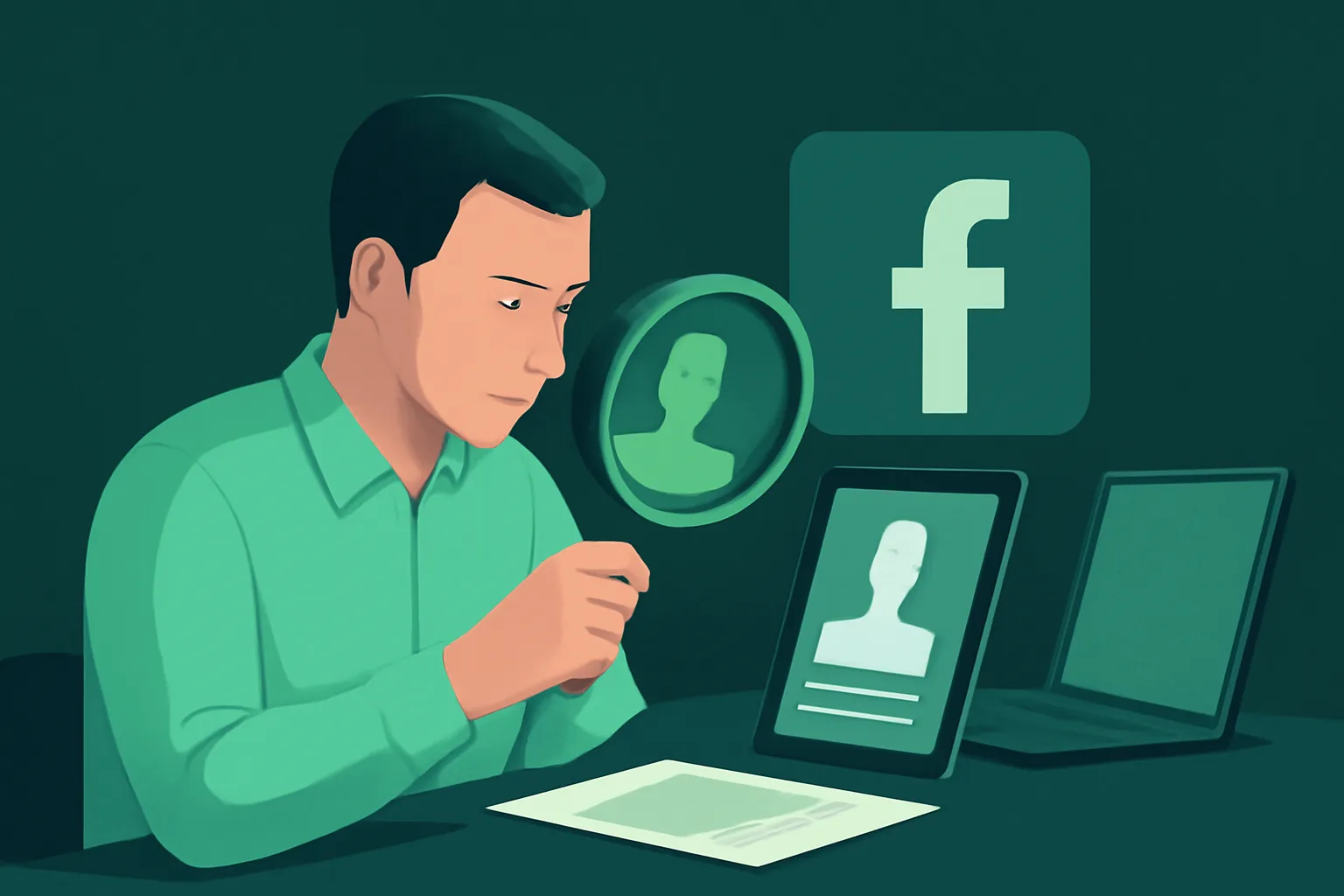 MetaSocial24Hr: ตรวจสอบผู้ติดตาม Facebook (Thai) ว่าเป็นผู้ใช้จริงหรือไม่